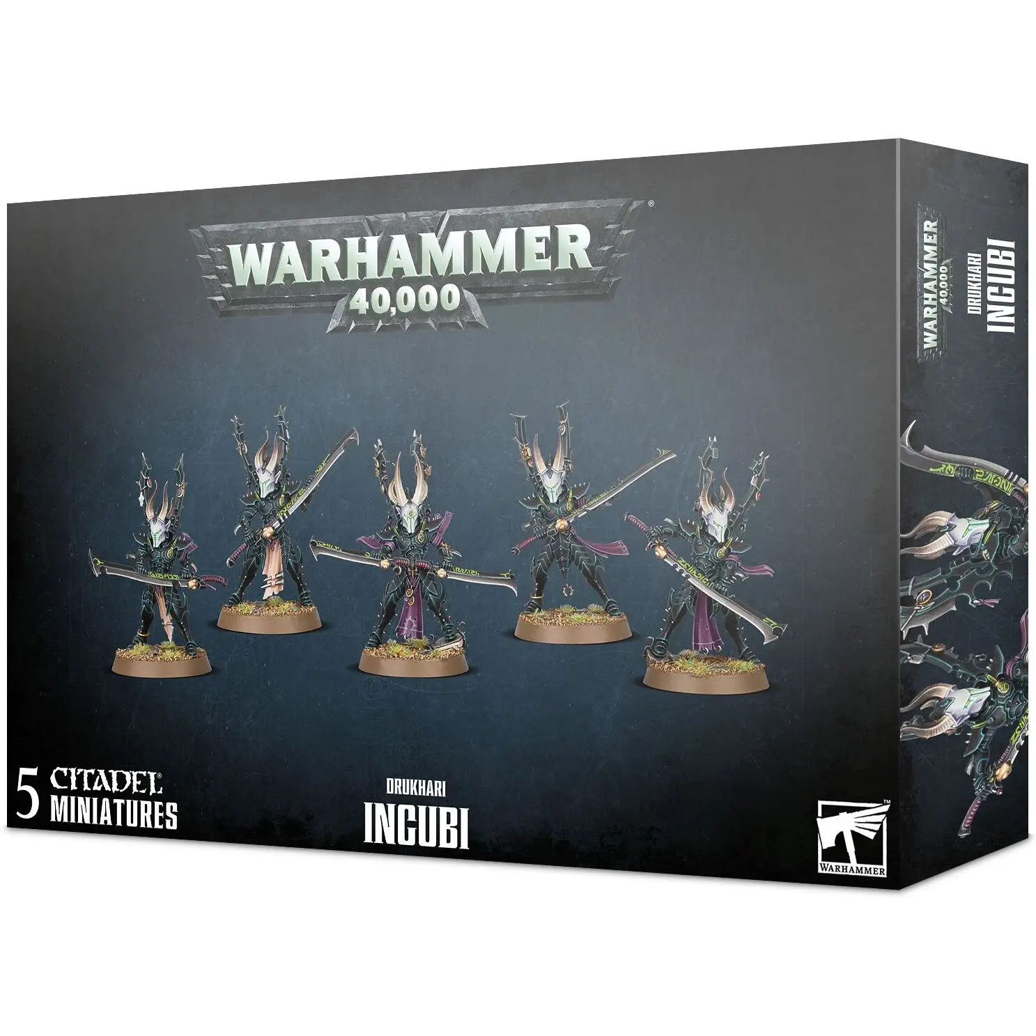 5011921127511 - Figurine Warhammer 40k - Drukhari Incubes