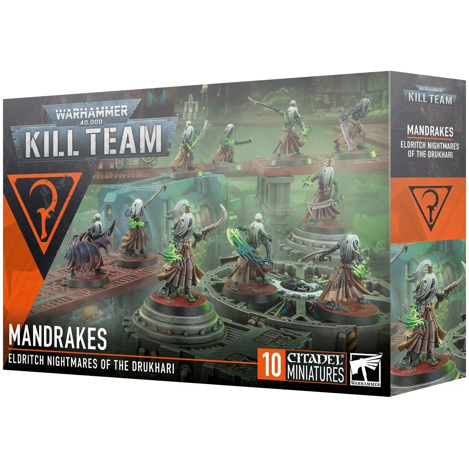5011921204120 - Gesellschaftsspiele Warhammer 40k - Kill Team  Drukhari Mandragores