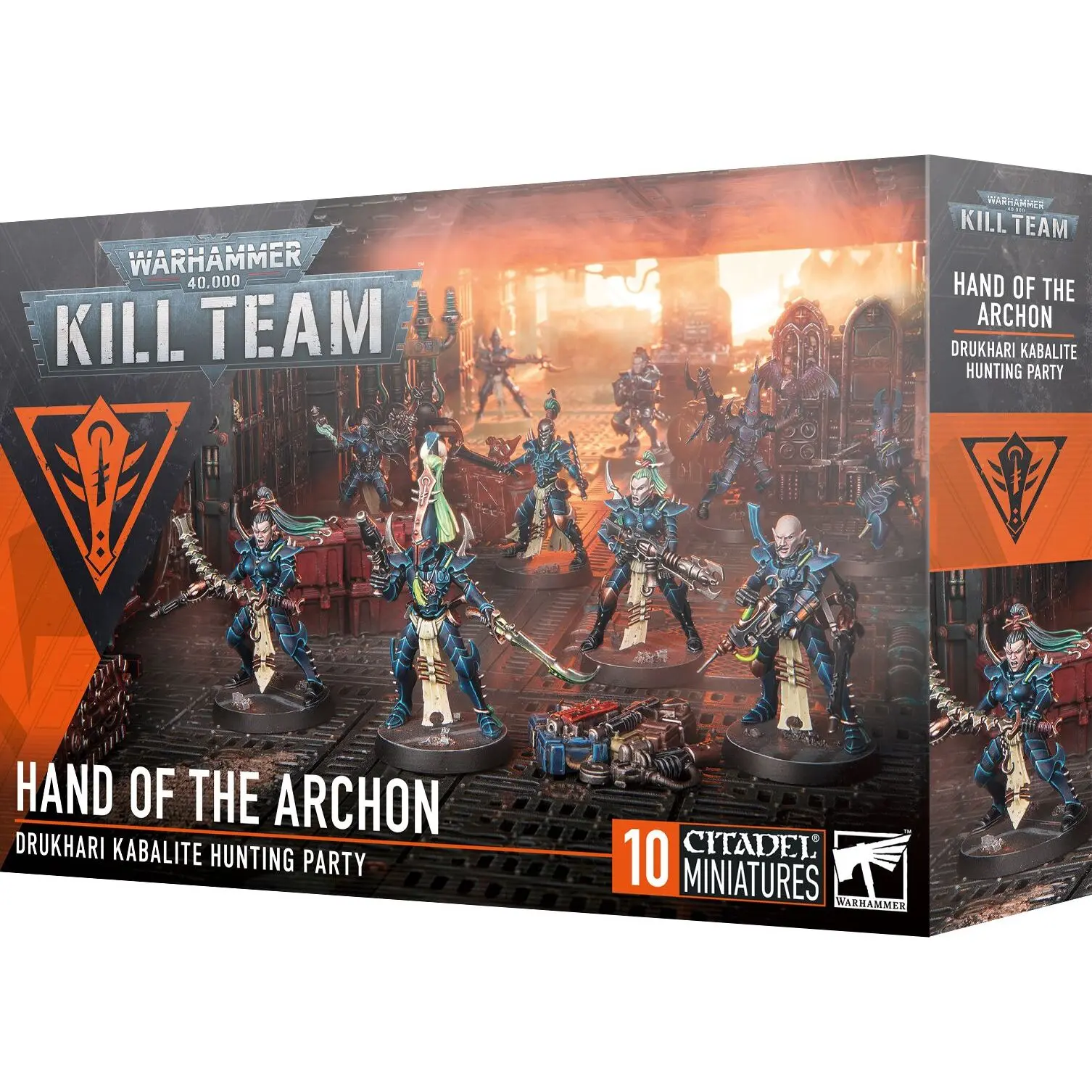 5011921228980 - Figurine Warhammer 40k - Kill Team  La Main De lArchonte (2024) (x10)