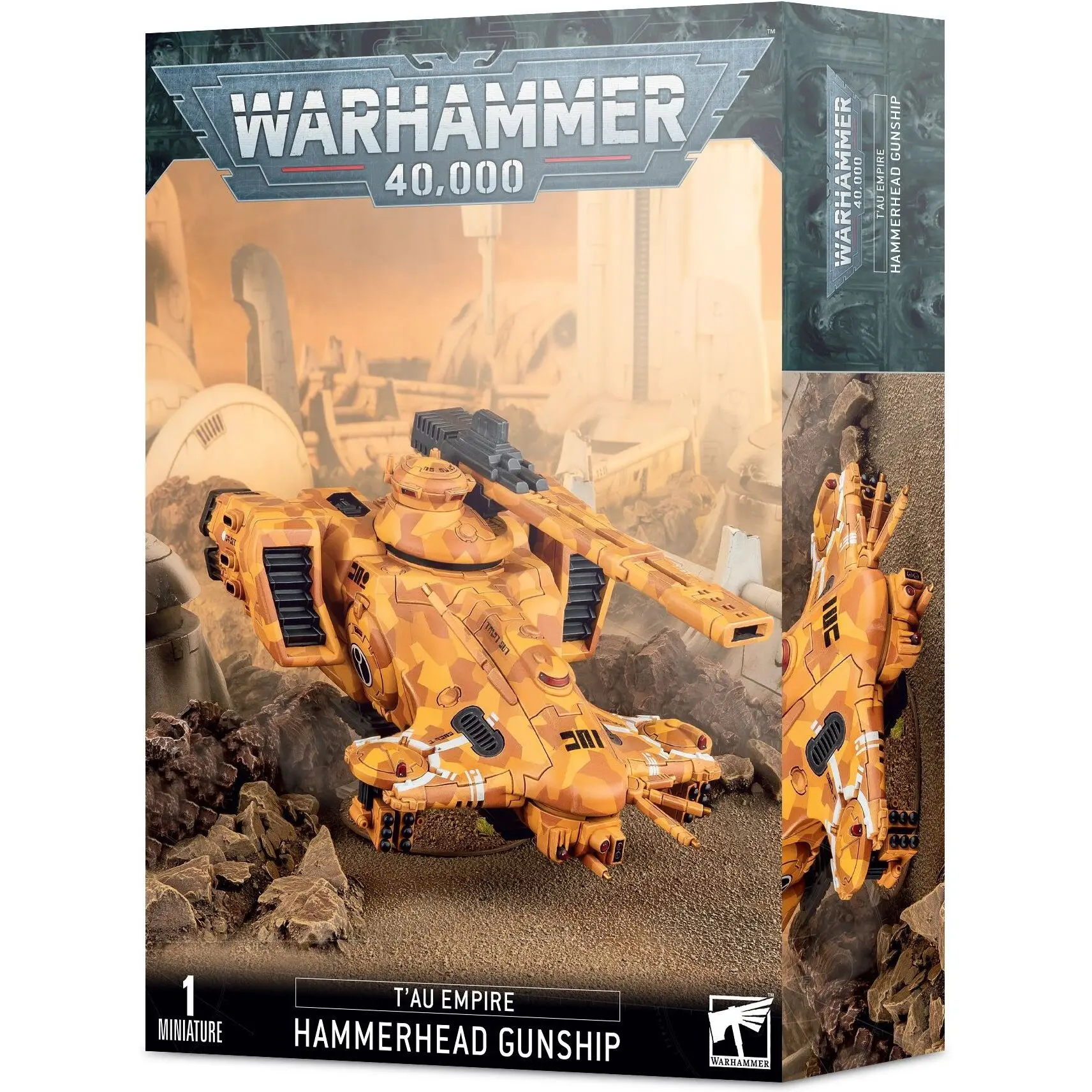 5011921045624 - Figurine Warhammer 40k - Tau Empire Char Hammerhead