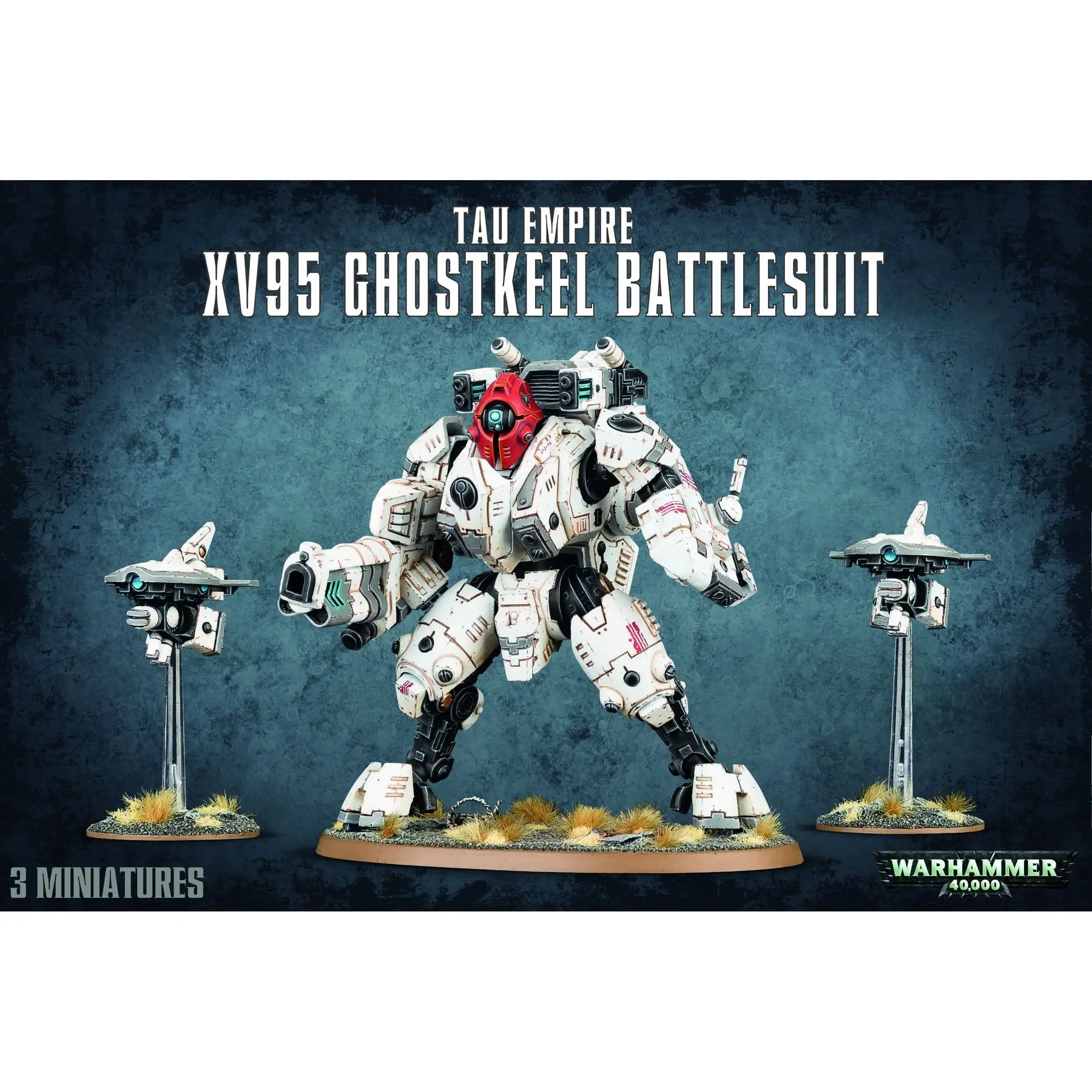 5011921064922 - Figurine Warhammer 40k - Tau Empire XV95 Ghostkeel Battlesuit