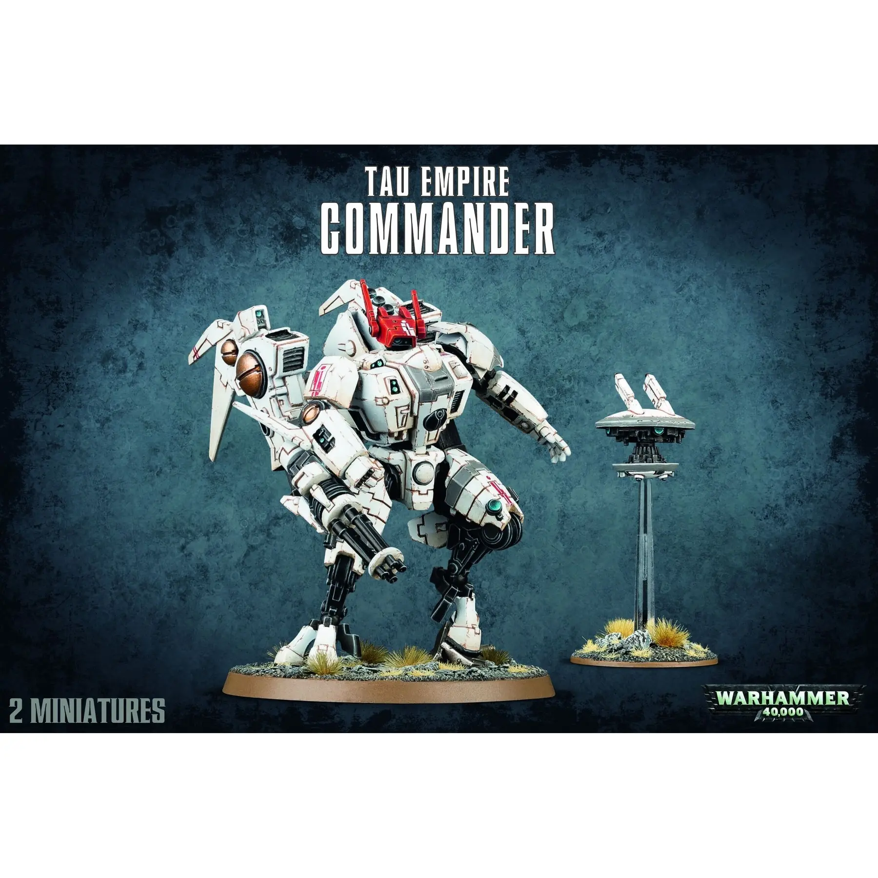5011921064946 - Figurine Warhammer 40k - Tau Empire Commander