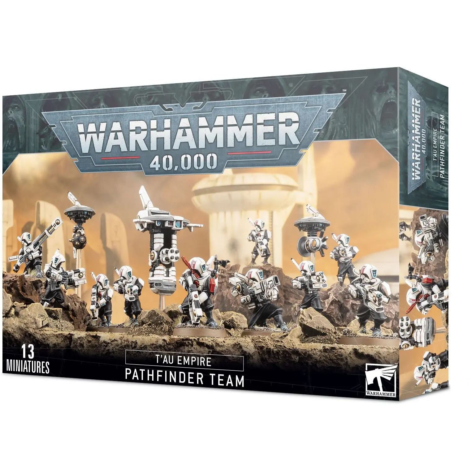 5011921064977 - Figurine Warhammer 40k - Tau Empire Pathfinder Team