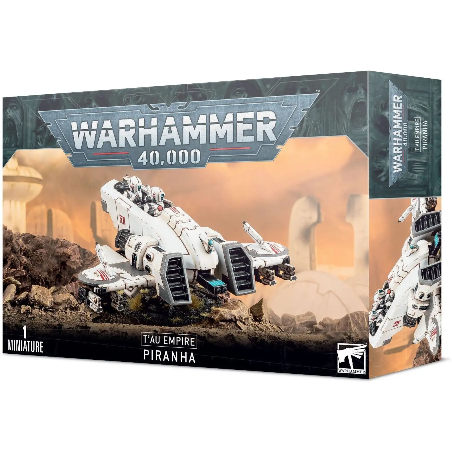 5011921064991 - Figurine Warhammer 40k - Tau Empire TX4 Piranha