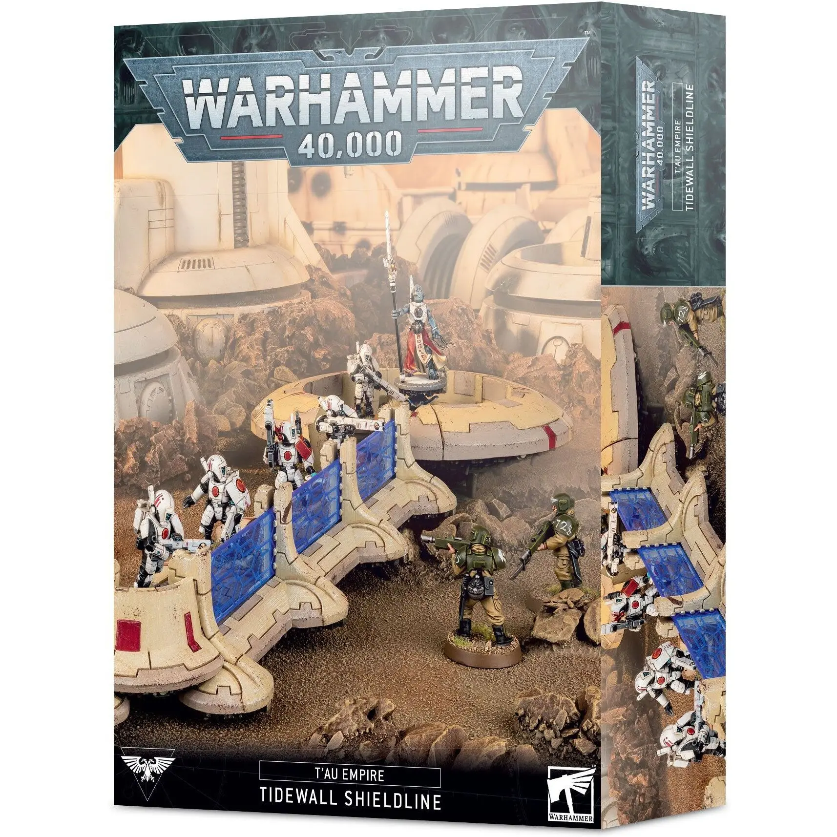 5011921066575 - Figurine Warhammer 40k - Tau Empire Tidewall Shieldline