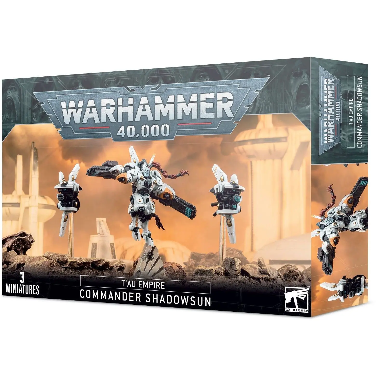 5011921170043 - Figurine Warhammer 40k - Tau Empire Commander Shadowsun