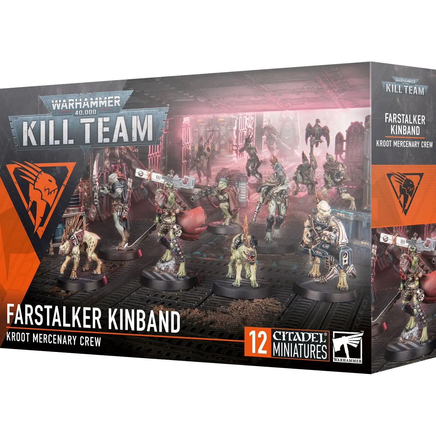 5011921228959 - Figurine Warhammer 40k - Kill Team  Exorodeurs Kroots (2024) (x12)