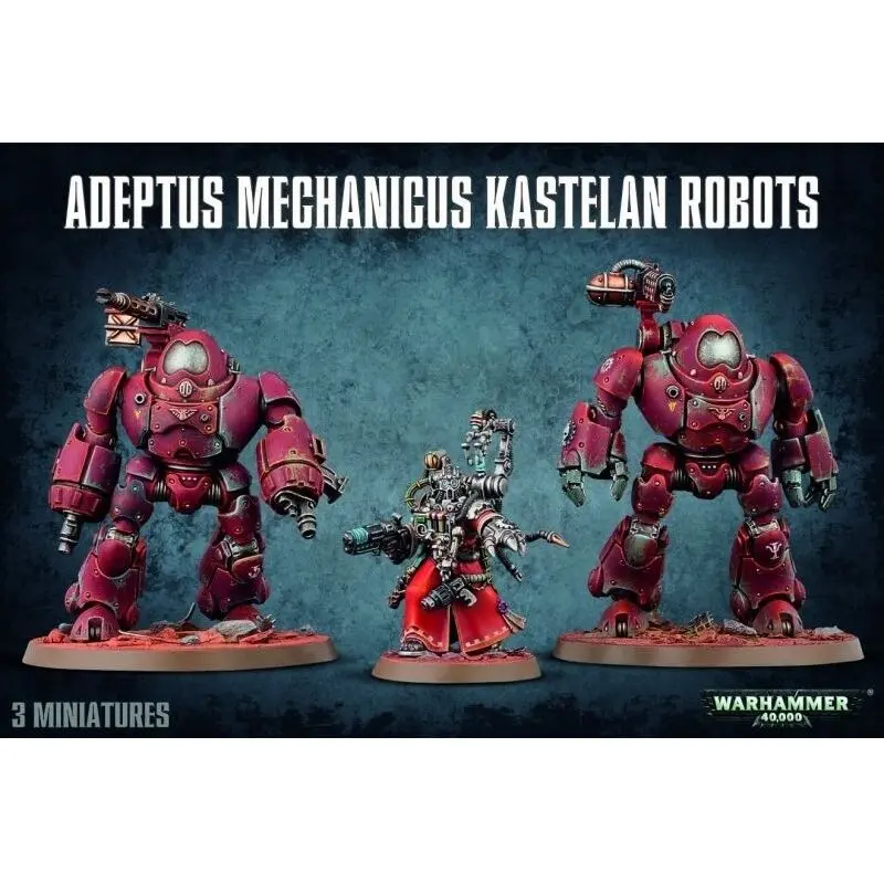 5011921058587 - Figurine Warhammer 40k - Adeptus Mechanicus Kastelan Robots