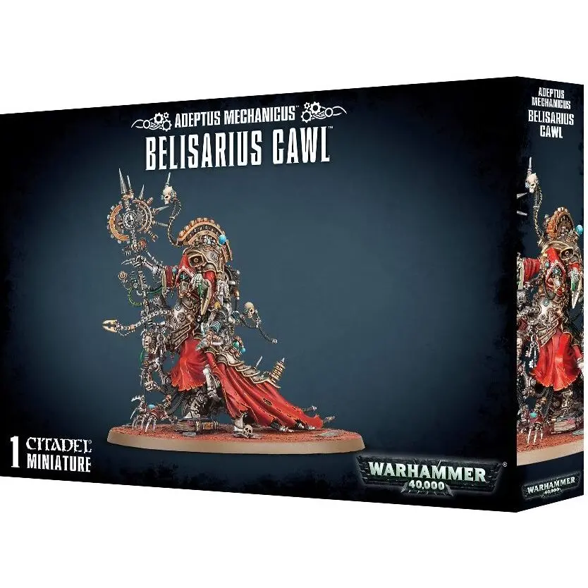 5011921088607 - Figurine Warhammer 40k - Adeptus Mechanicus Belisarius Cawl