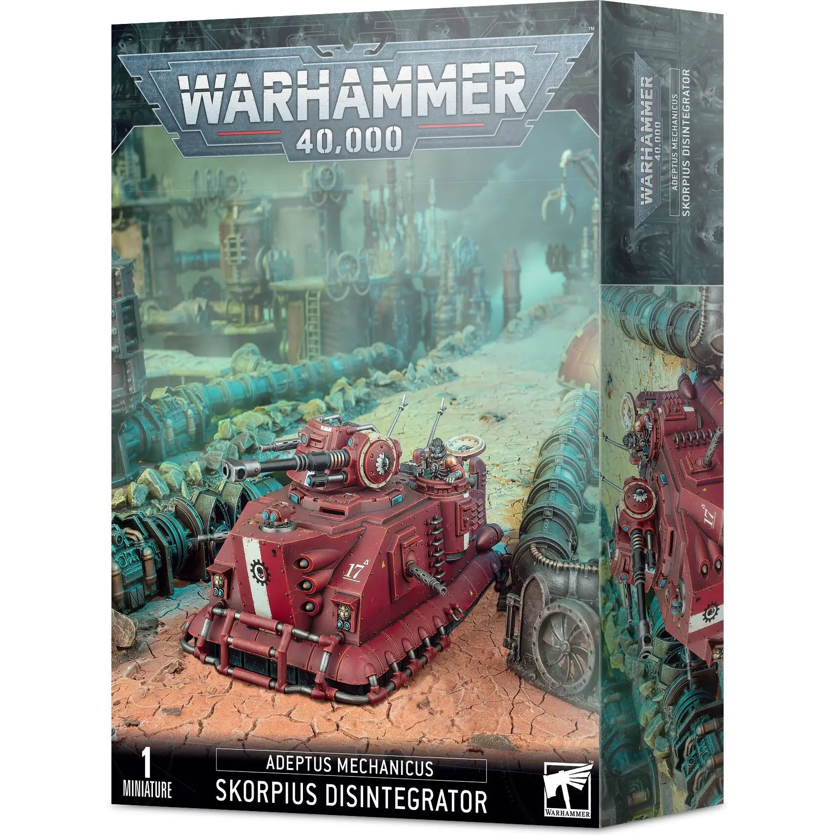 5011921118304 - Figurine Warhammer 40k - Adeptus Mechanicus Skorpius Disintegrator