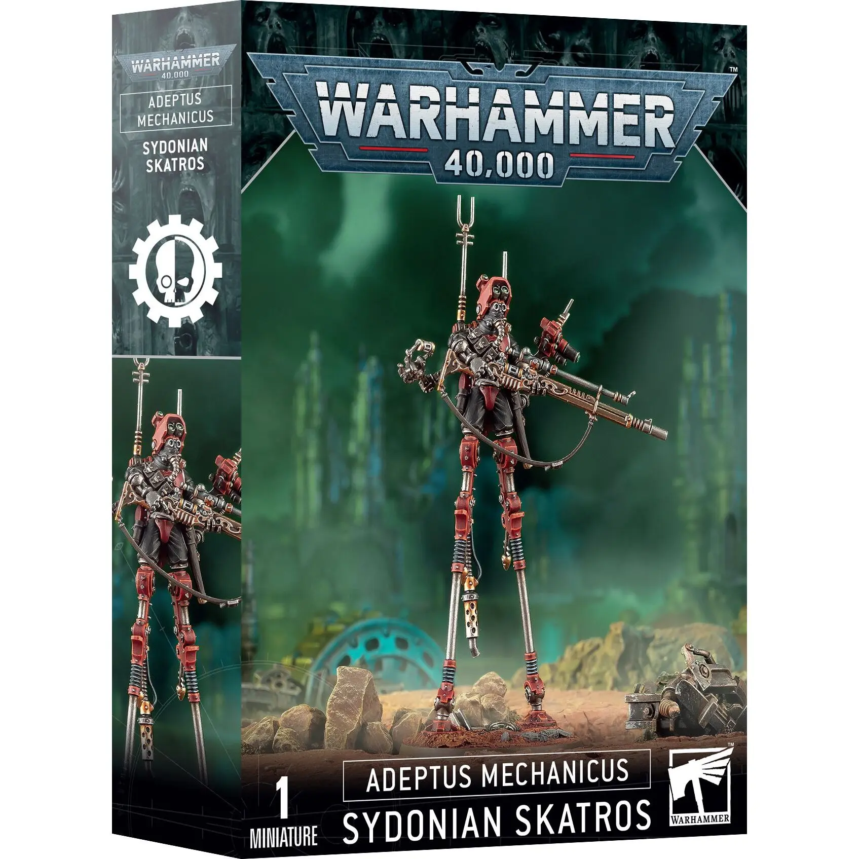 5011921204427 - Figurine Warhammer 40k - Adeptus Mechanicus Skratos Sydonien