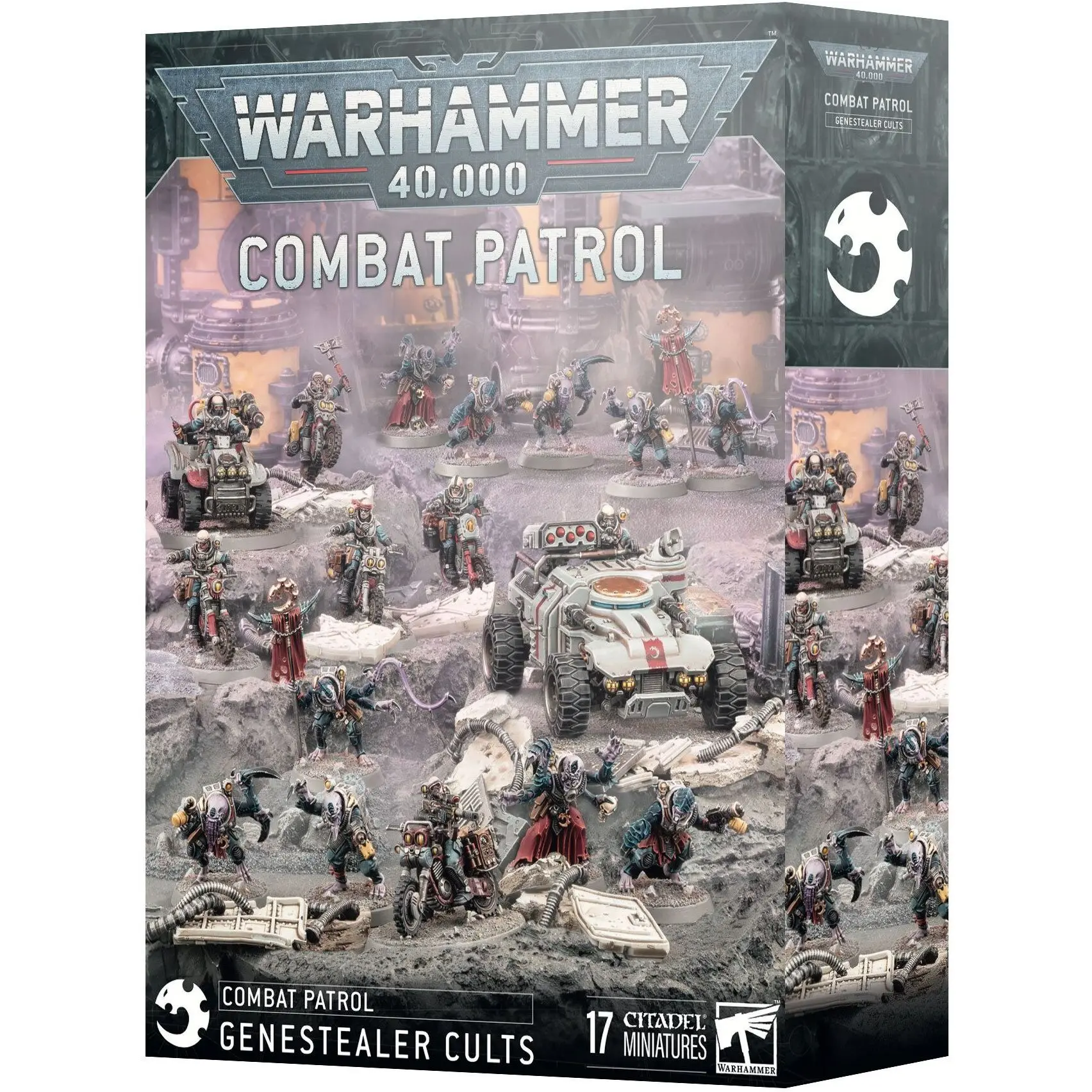 5011921218288 - Figurine Genestealer Cults Patrouille (2024) Warhammer 40k