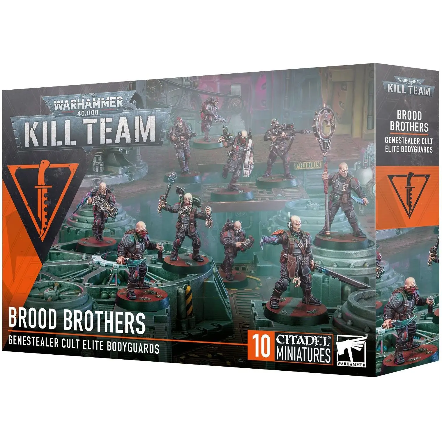 5011921218677 - Gesellschaftsspiele Warhammer 40k - Kill Team Freres de Couvain