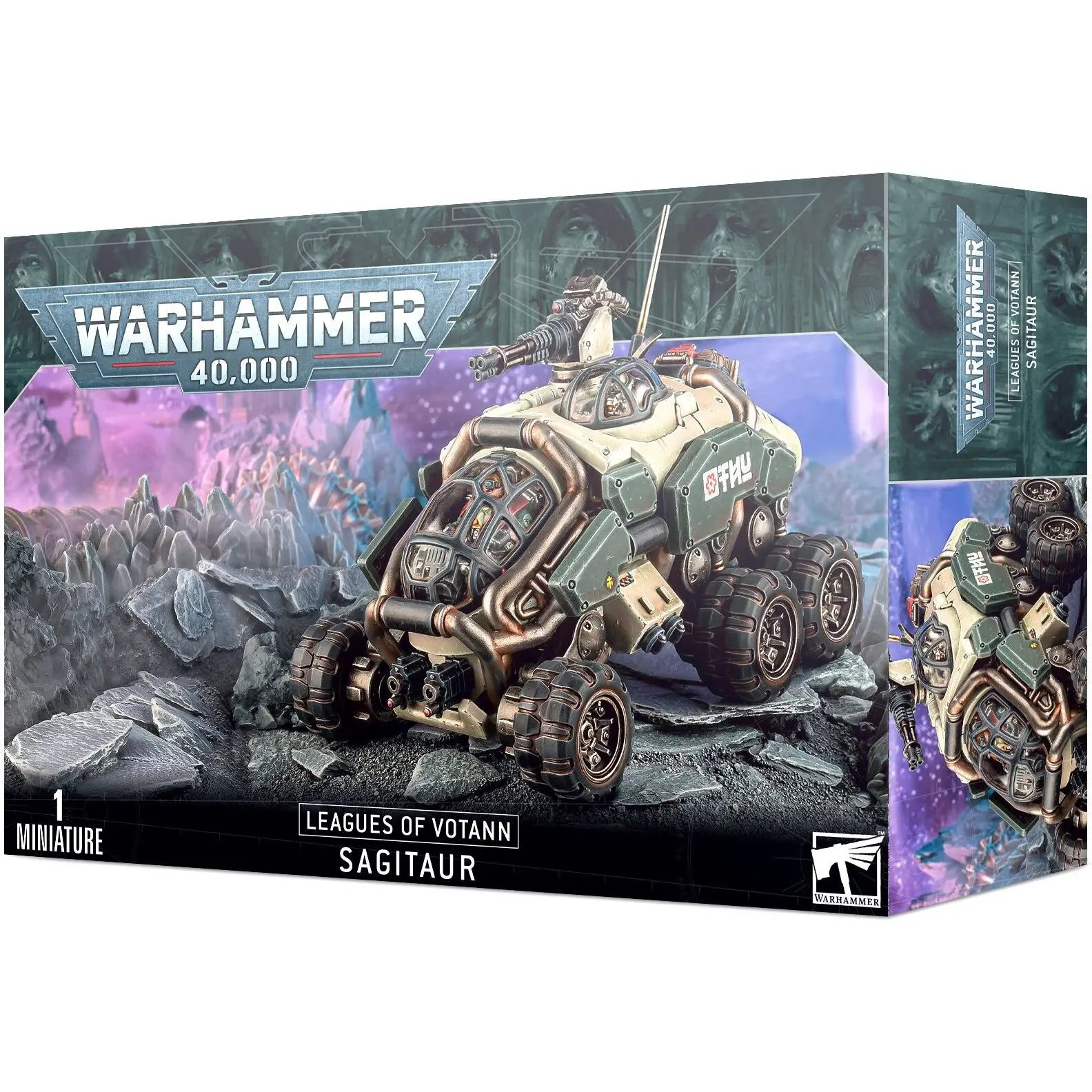 5011921172368 - Figurine Ligues von Votann Warhammer 40k Sagitaur