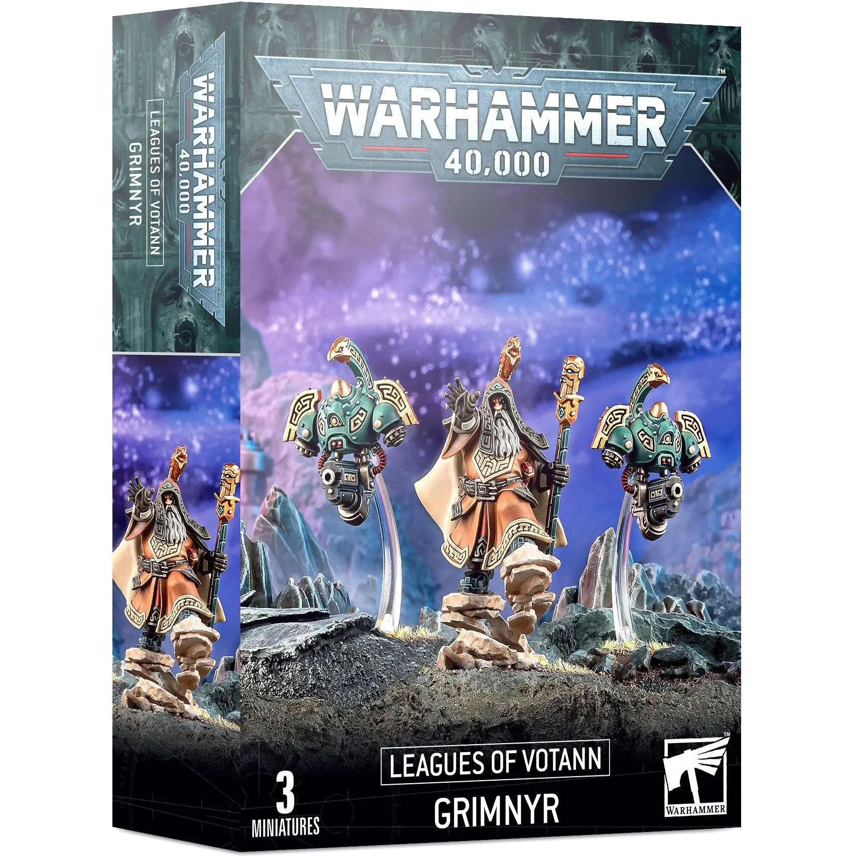 5011921172375 - Figurine Ligues von Votann Warhammer 40k Grimnyr