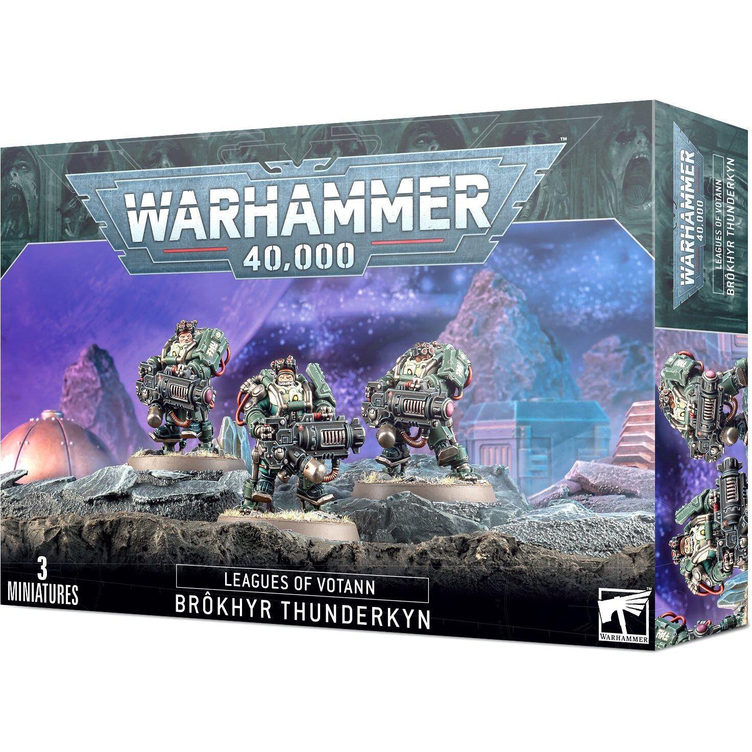 5011921172429 - Gesellschaftsspiele Warhammer 40k - Ligues de Votann Tonnekog Brokhyr