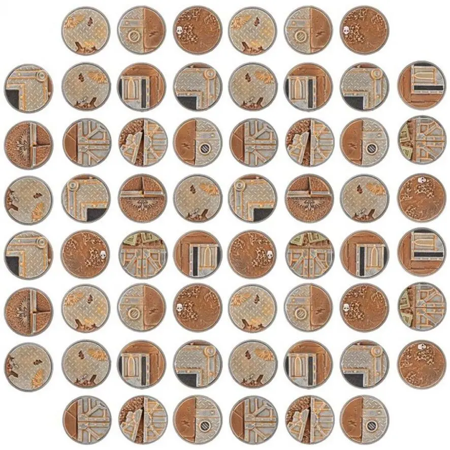 5011921073153 - 99120199039 - SECTOR IMPERIALIS 32MM ROUND BASES 66-91