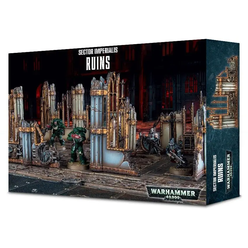 5011921089772 - Figurine Warhammer 40k - Sector Imperialis Ruins