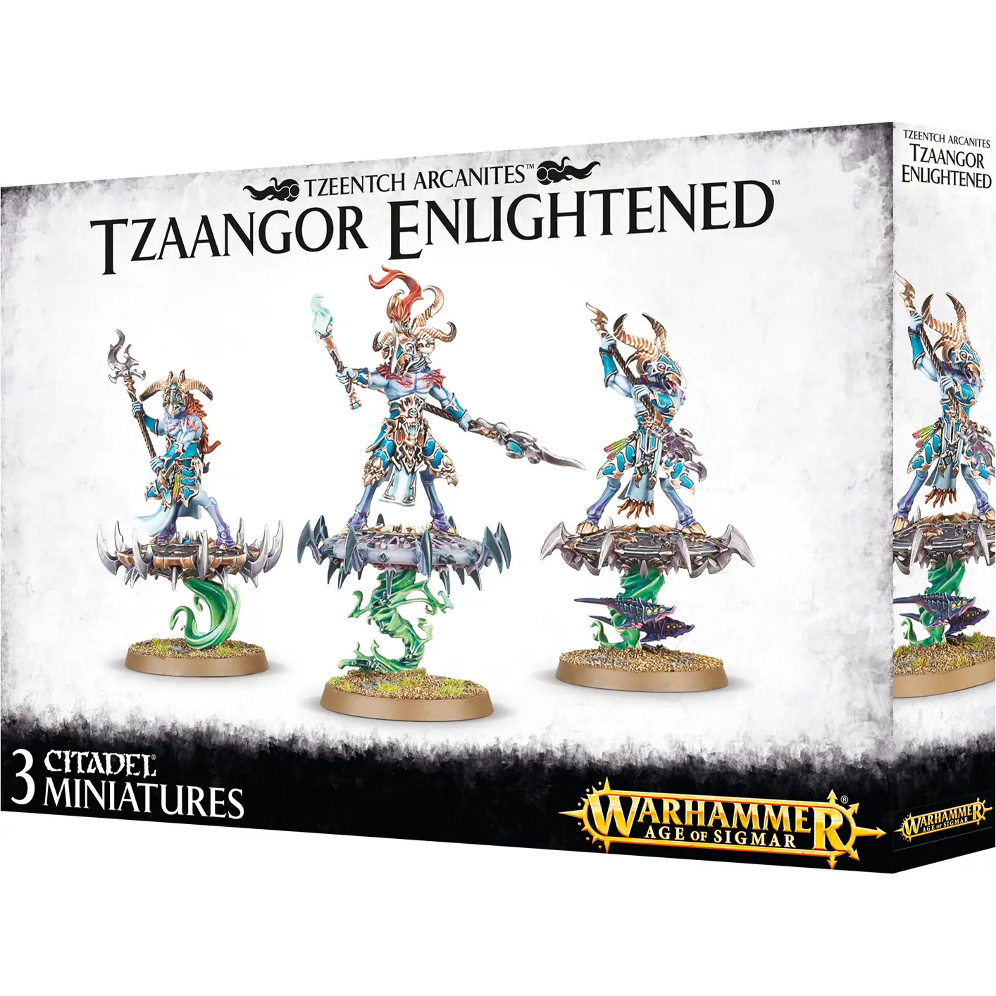 5011921077595 - Figurine Warhammer AoS - Tzeentch Arcanites Tzaangor Enlightened