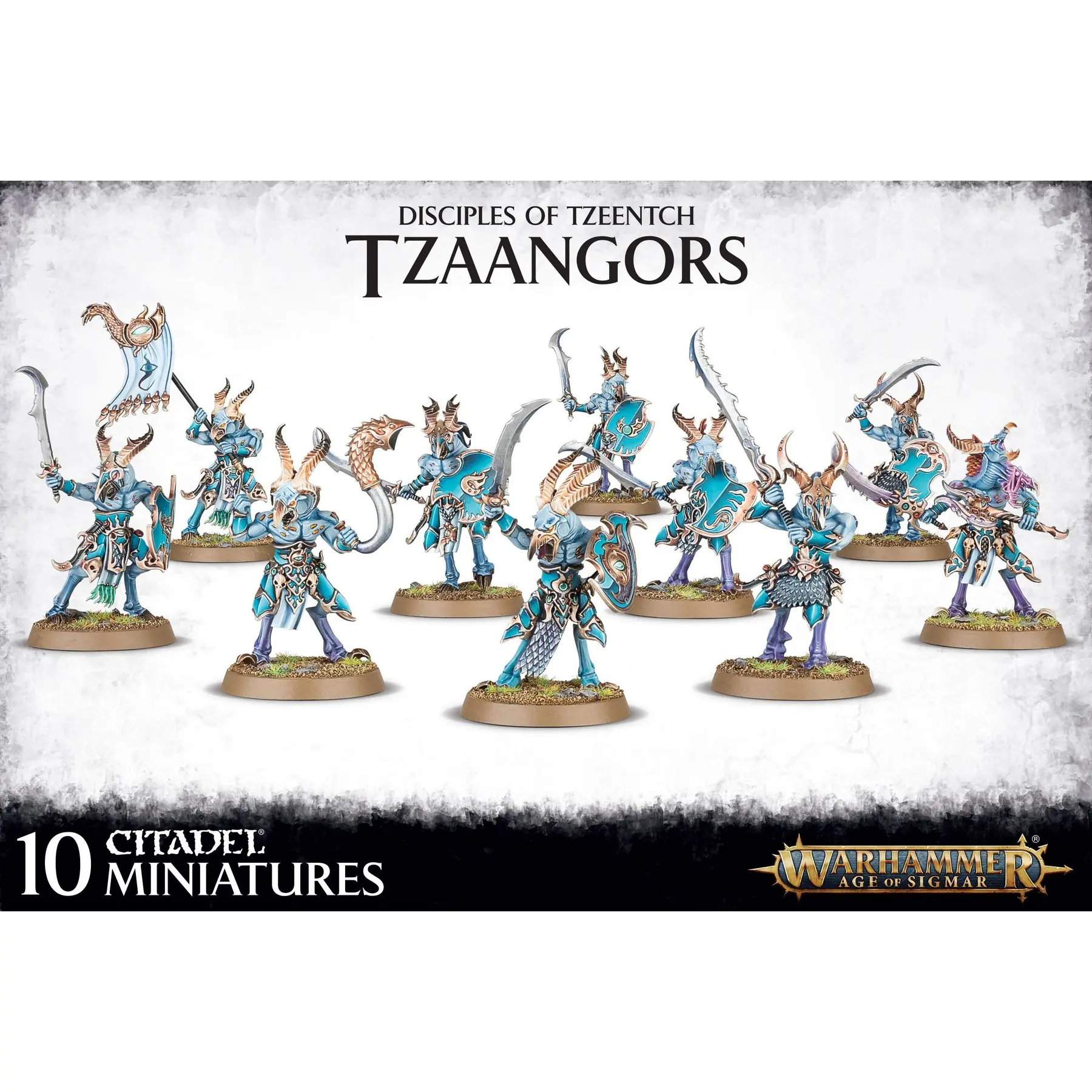 5011921077588 - Figurine Warhammer AoS - Tzeentch Arcanites Tzaangors