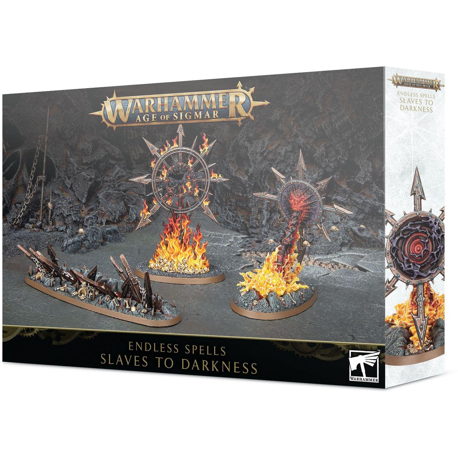 5011921133611 - Gesellschaftsspiele Warhammer AoS - Slave To Darkness Sorts Persistants