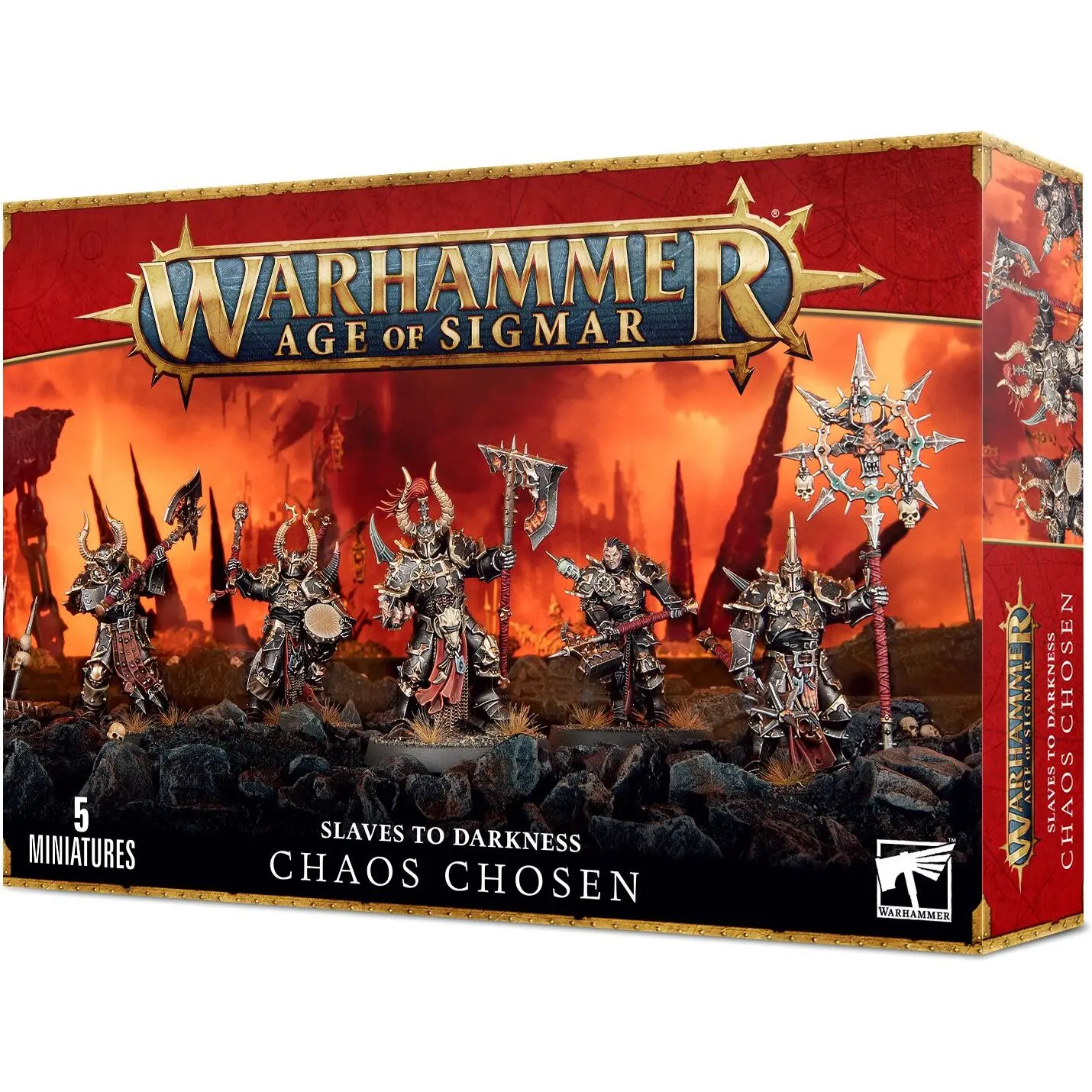 5011921165476 - Figurine Warhammer AoS - Slave to Darkness Elus du Chaos