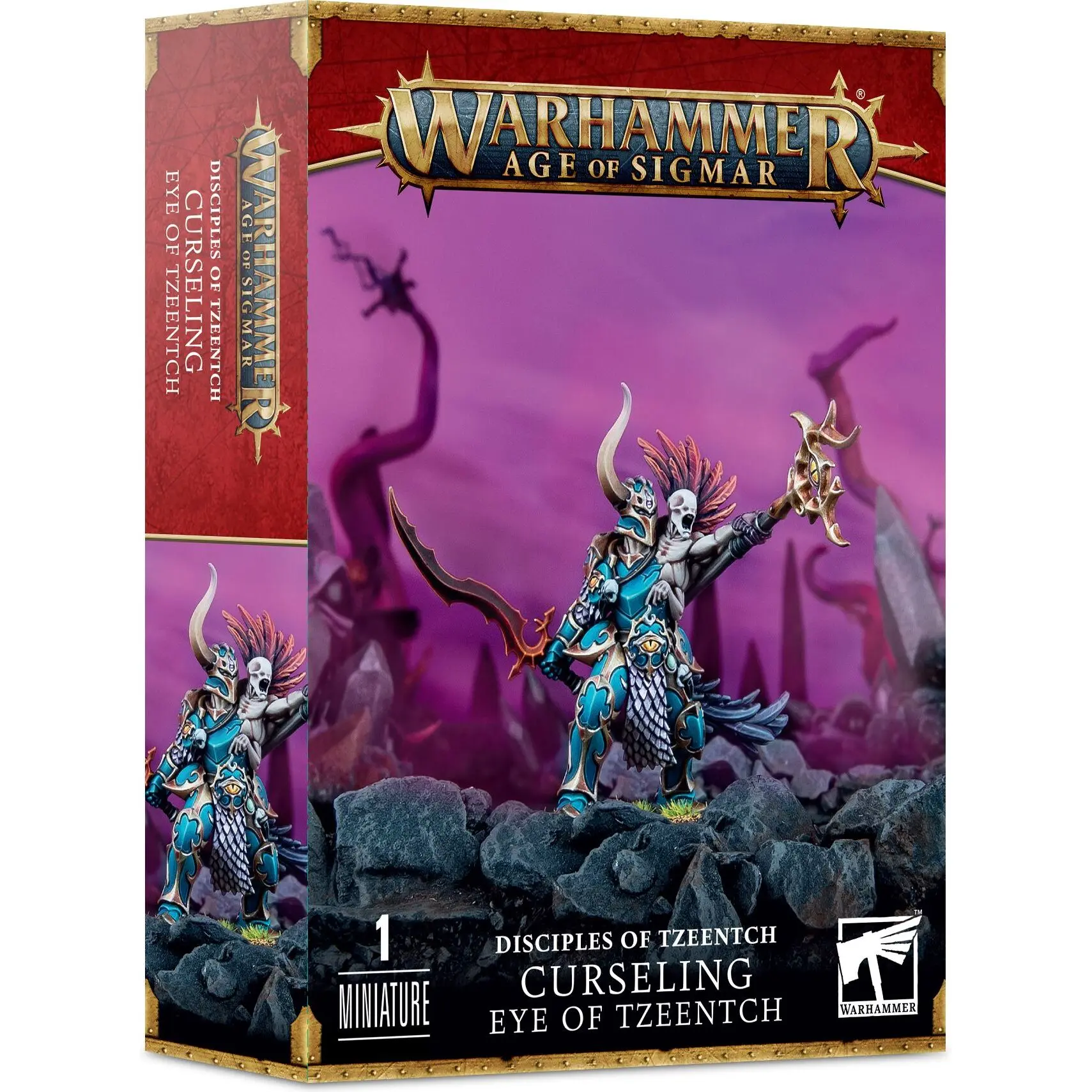 Gesellschaftsspiele Games Workshop Warhammer AoS - Tzeentch Imprécateur, Oeil de Tzeentch