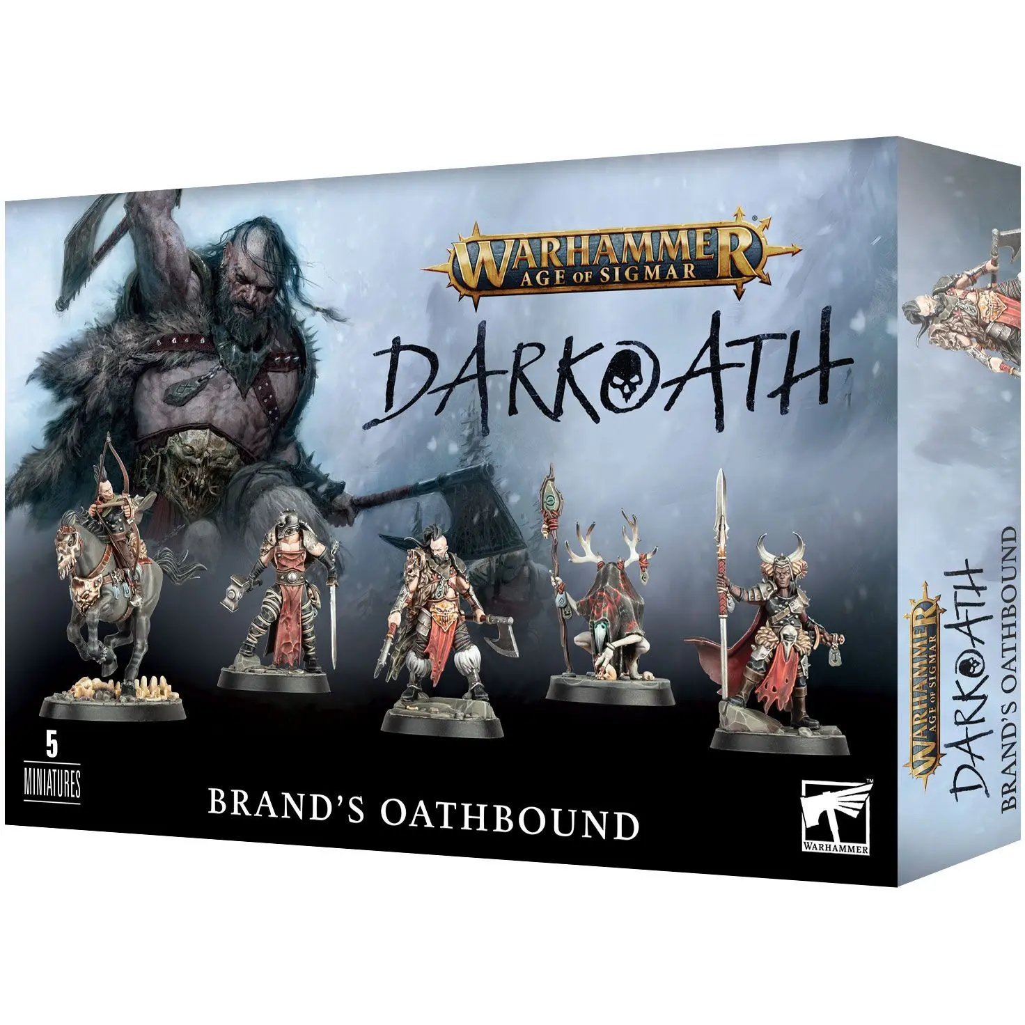 5011921203994 - Figurine Warhammer AoS - Slave to Darkness Brands Oathbound