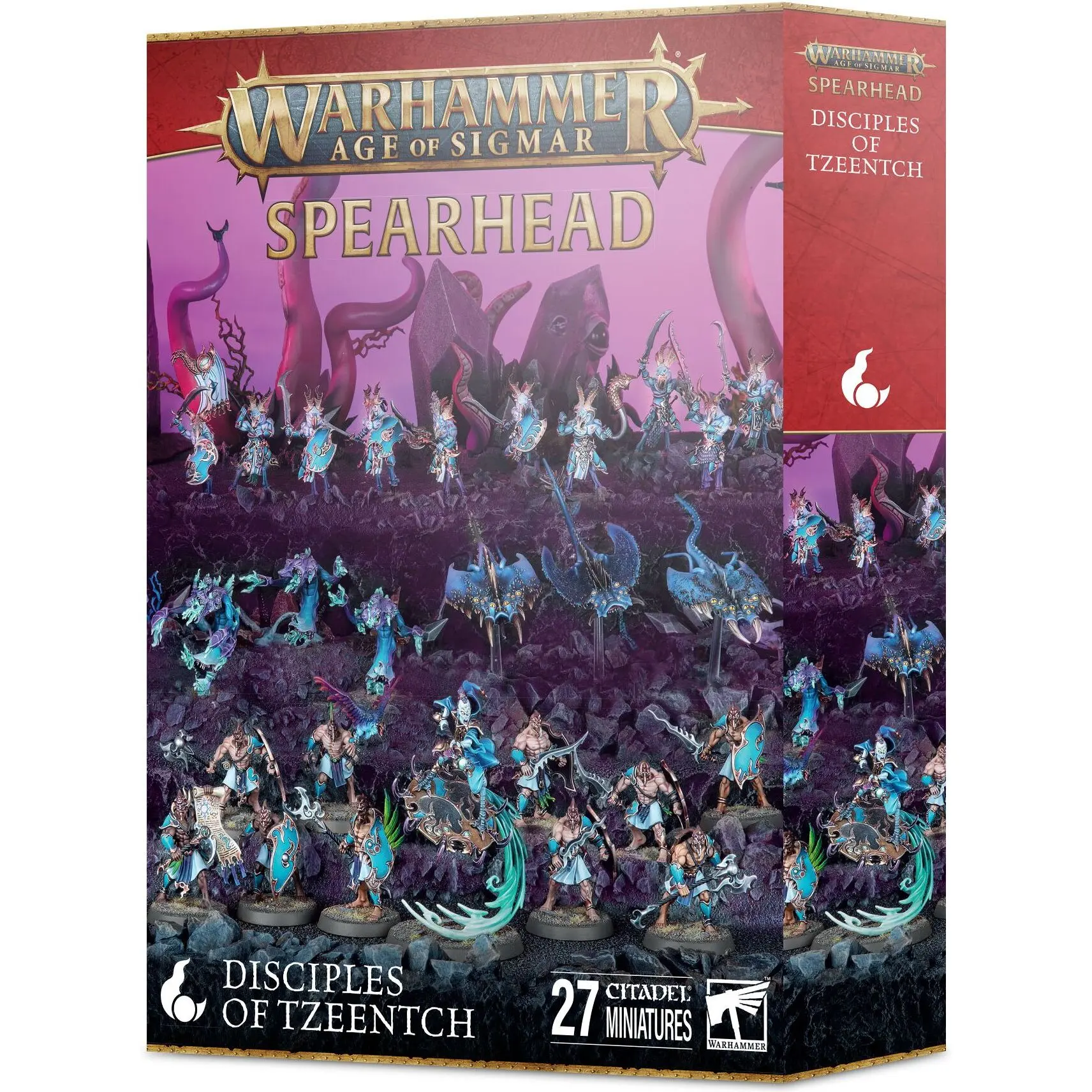 5011921228584 - Figurine Warhammer AoS - Spearhead Disciples Of Tzeentch