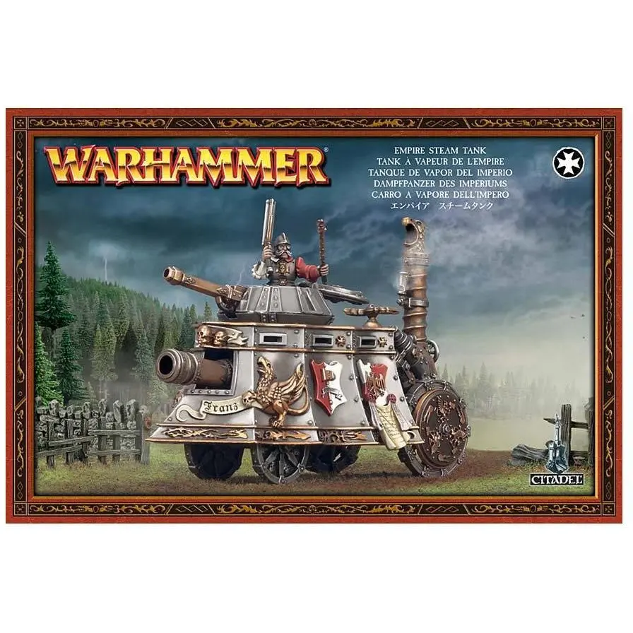 5011921015801 - Figurine Warhammer AoS - Tank à Vapeur