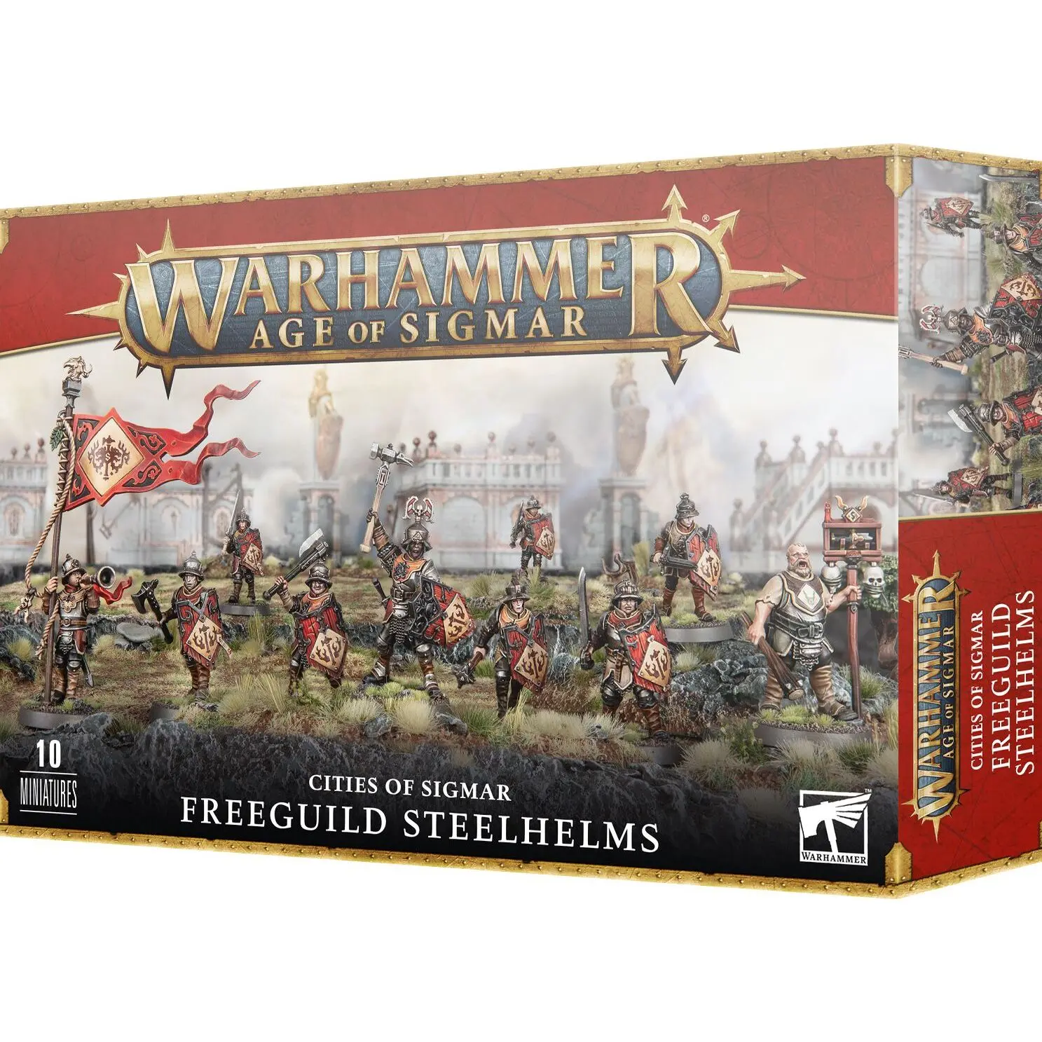 5011921203062 - Figurine Warhammer AoS - Cities of Sigmar Casques dAcier de la Freeguild