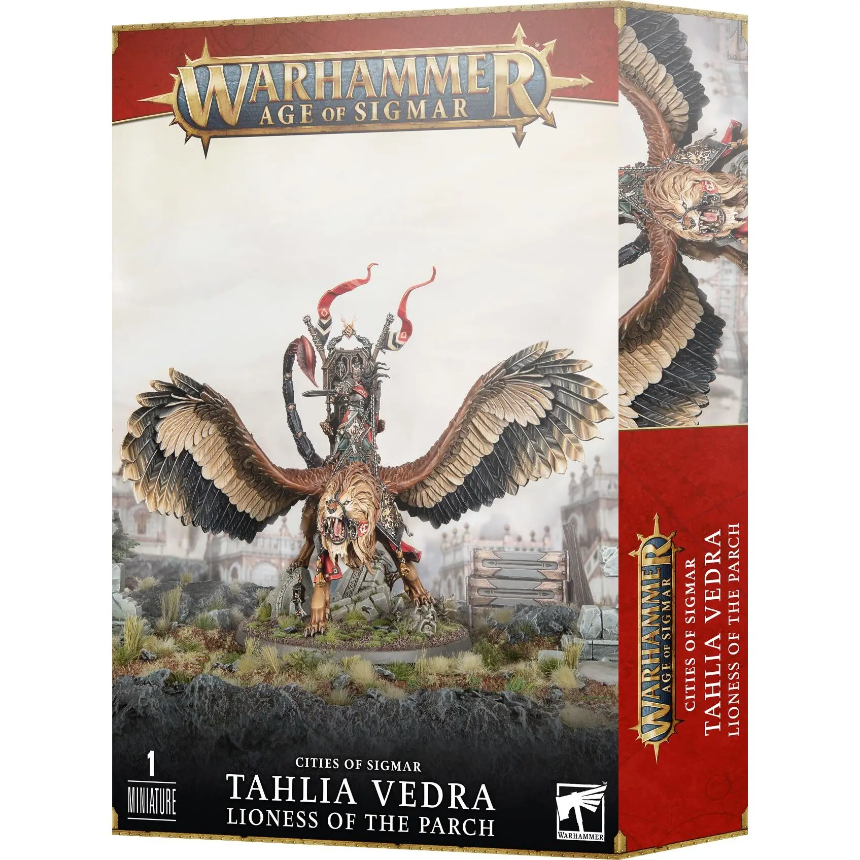 5011921203086 - Figurine Warhammer AoS - Cities of Sigmar Tahlia Vedra Lionne du Révérend