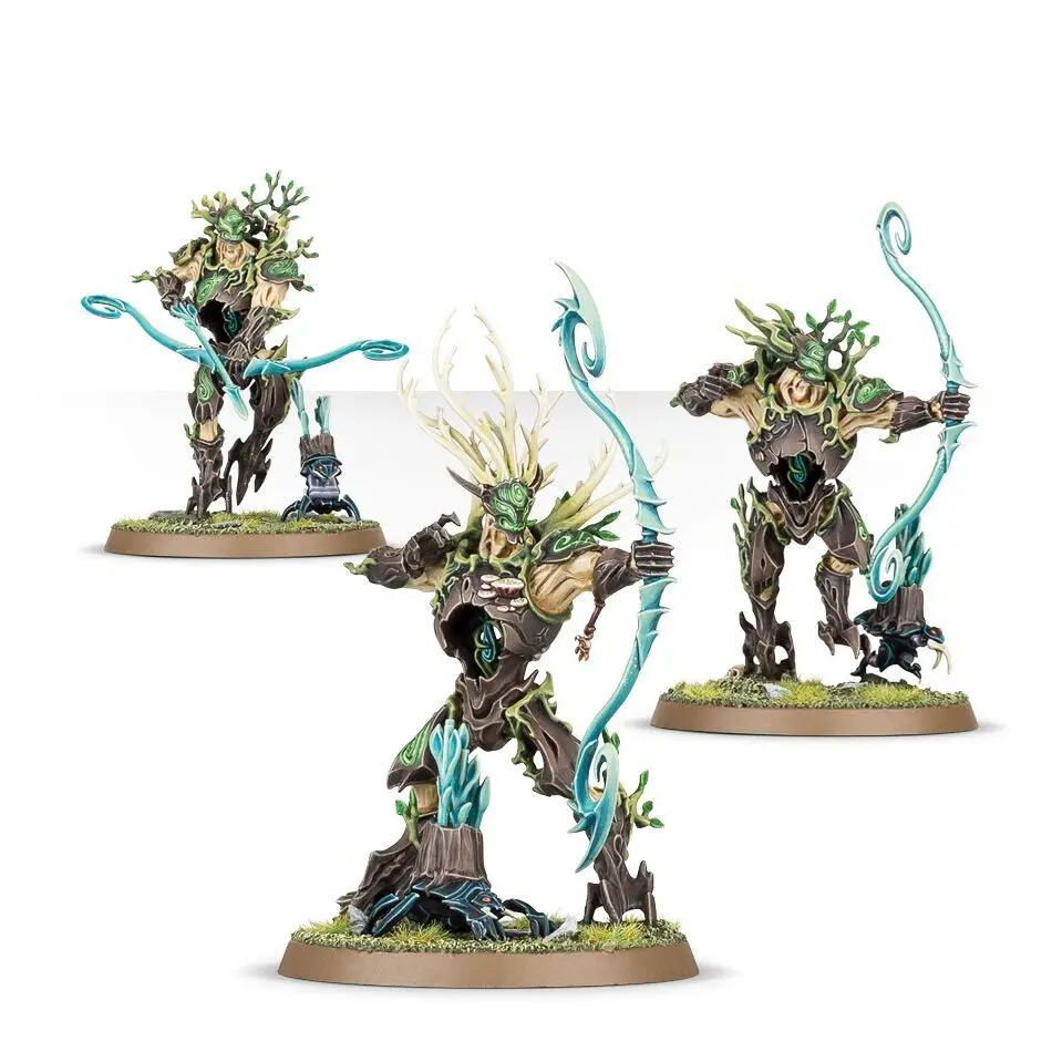 5011921073658 - Set mit 3 Figuren Warhammer AoS - Sylvaneth Kurnoth Hunters