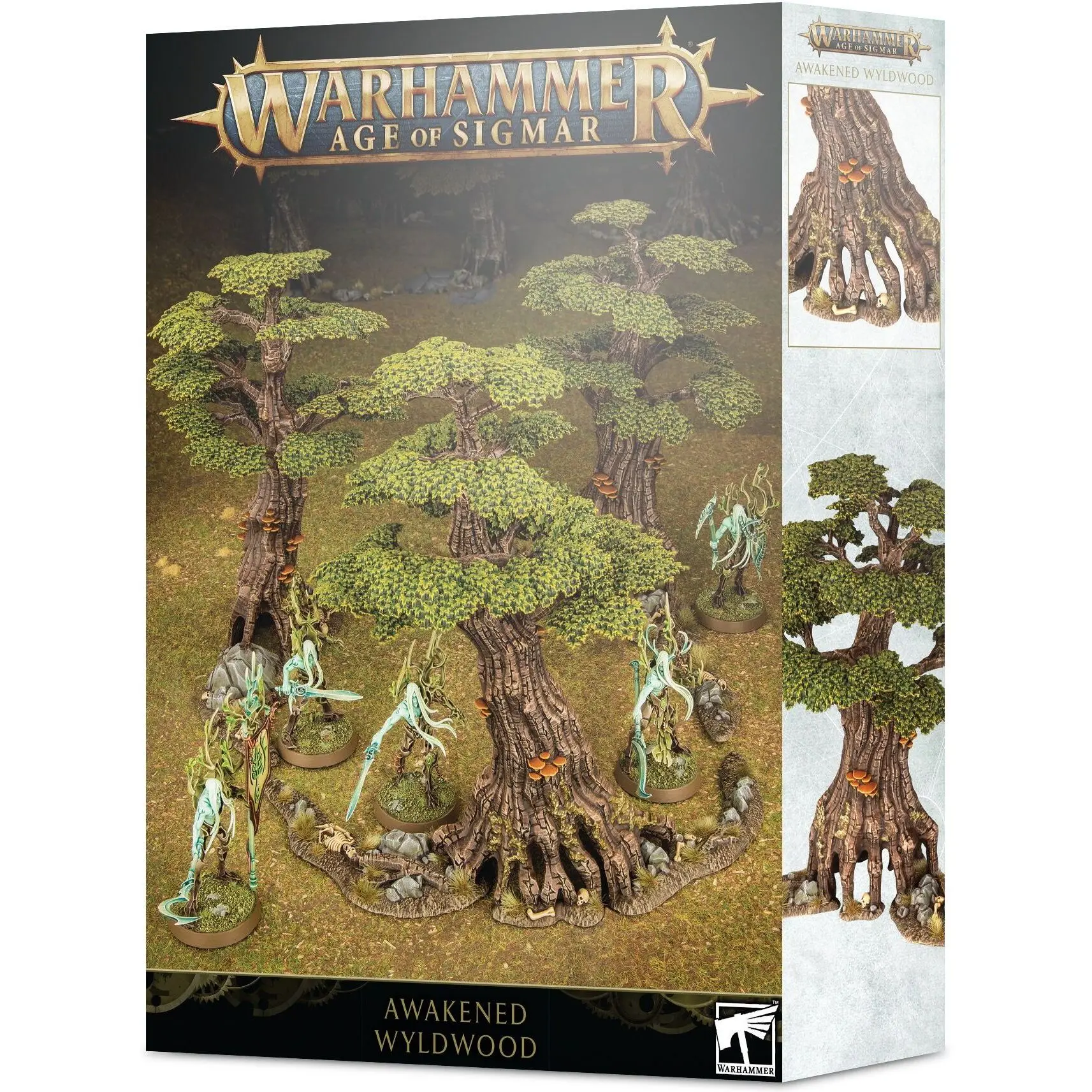 5011921123704 - Figurine Warhammer AoS Awakened Wyldwood