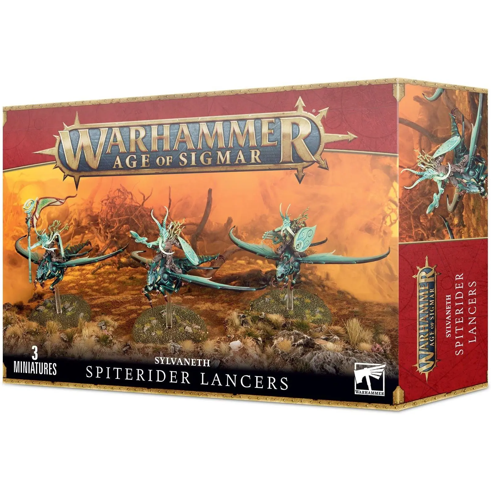 5011921163298 - 99120204031 - SYLVANETH DRACHENKÄFER-LANZENREITER 92-26