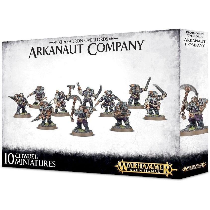 5011921082971 - Set aus 10 Figuren mit 83 Teilen Warhammer AoS - Kharadron Overlords Arkanaut Company