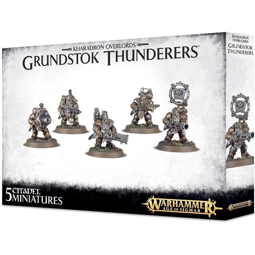 5011921082995 - Figurine Warhammer AoS - Kharadron Overlords Grundstok Thunderers