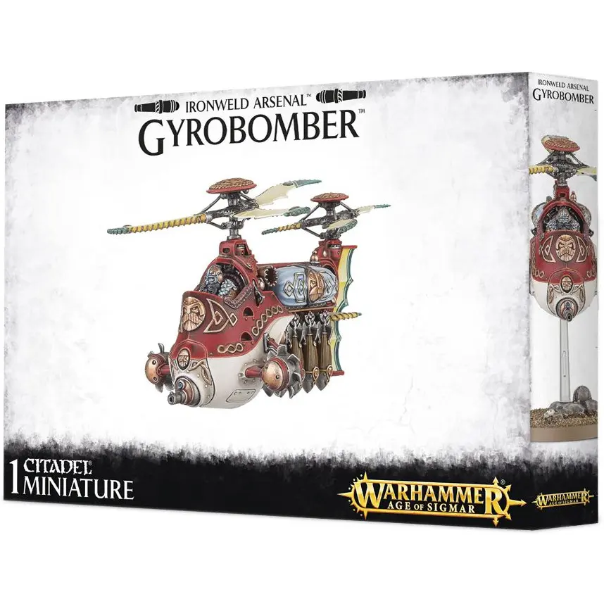 5011921083053 - Figurine Warhammer AoS - Nain Gyrocopter
