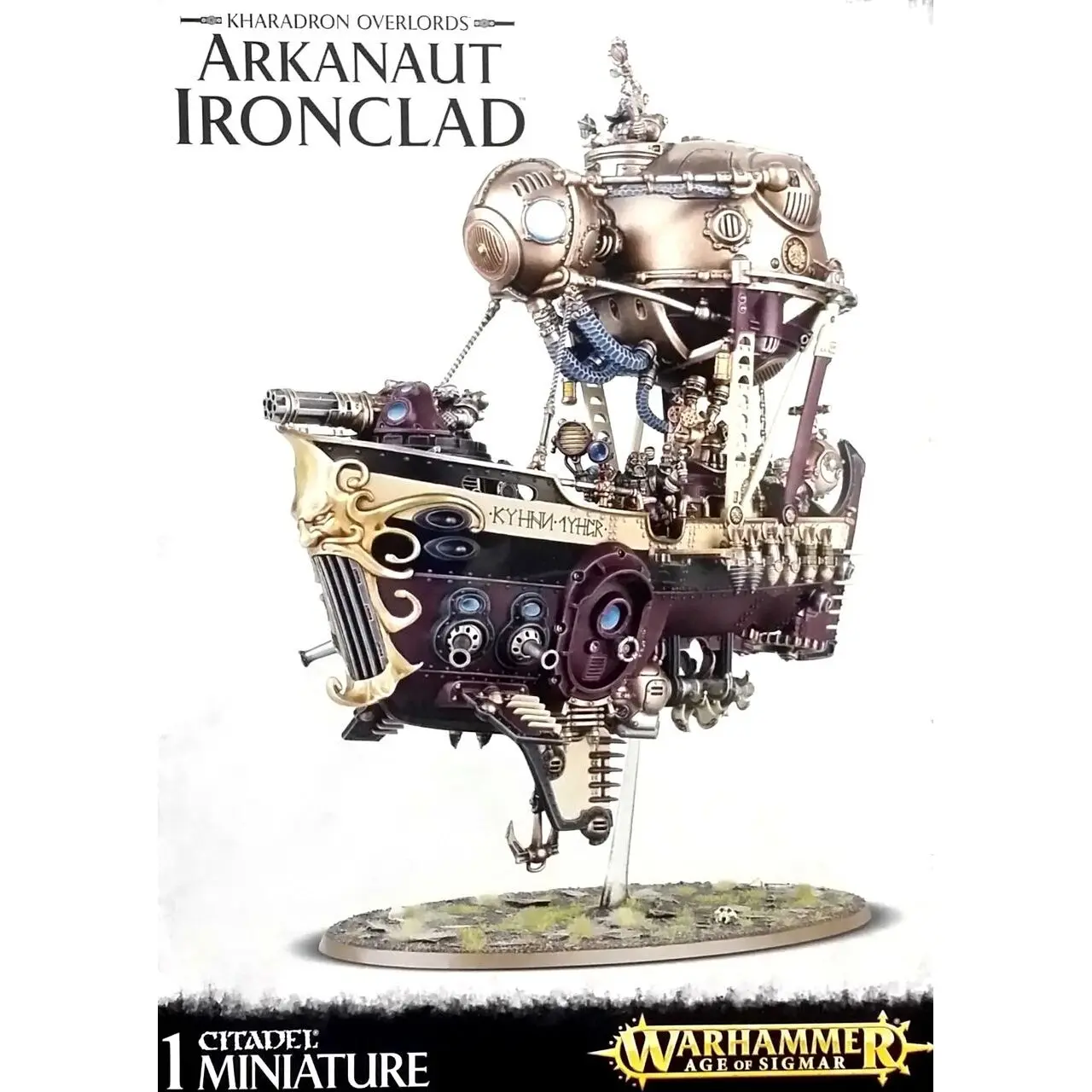 5011921083633 - Figur aus 152 Teilen Warhammer AoS - Kharadron Overlords Arkanaut Ironclad
