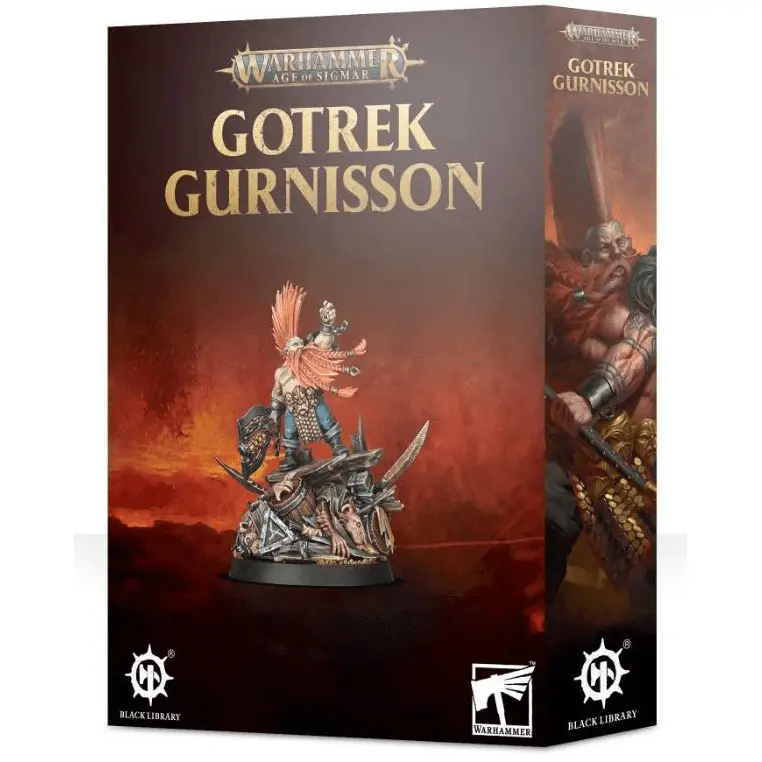 5011921125760 - Gesellschaftsspiele Warhammer AoS - Fyreslayers Gotrek Gurnisson