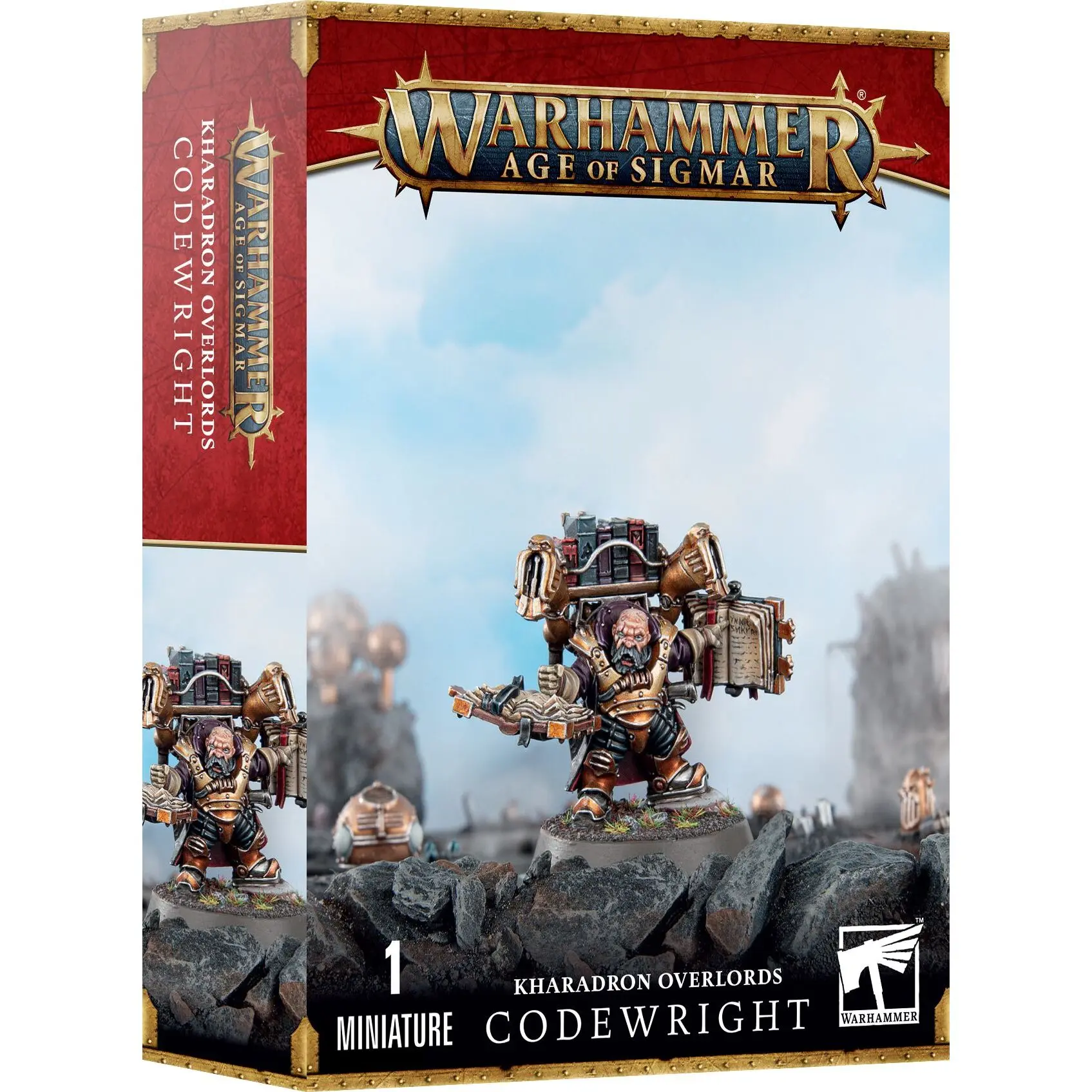 5011921181988 - Gesellschaftsspiele Warhammer AoS - Kharadron Overlords Codificateur