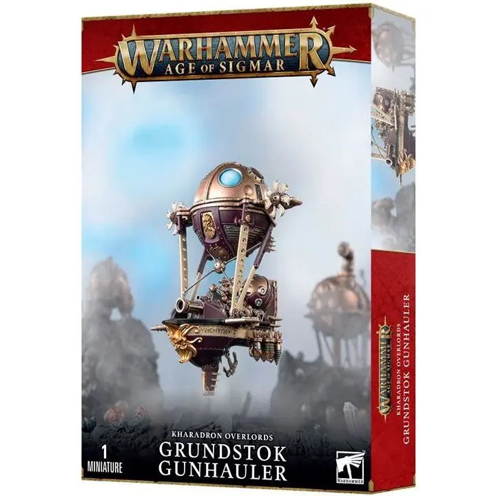 Figurine Games Workshop Warhammer AoS - Kharadron Overlords Grundstok Gunhauler