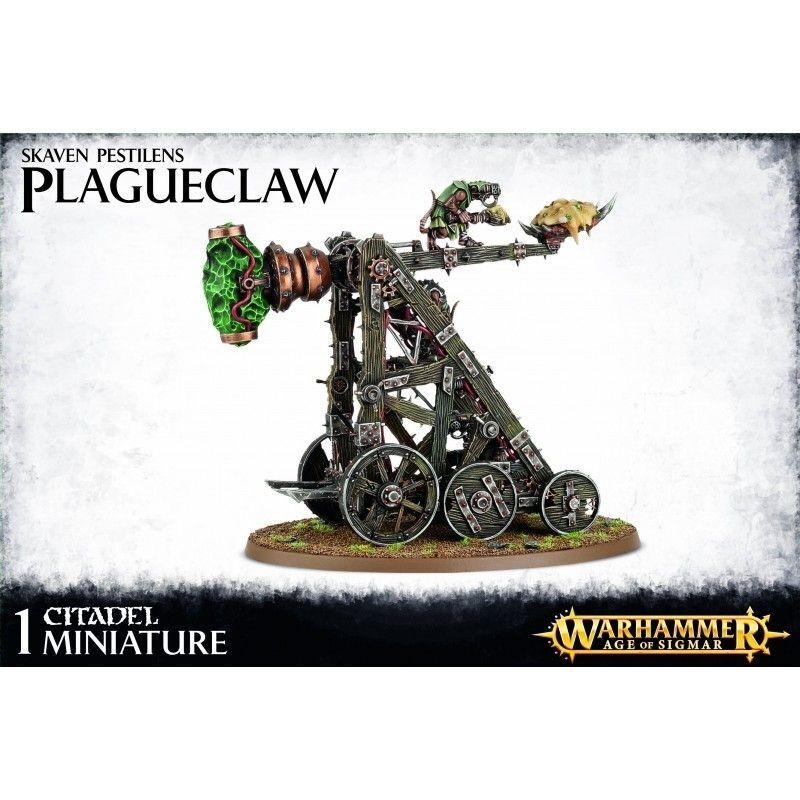 5011921063222 - Gesellschaftsspiele Warhammer AoS - Skaven Pestilens Plagueclaw
