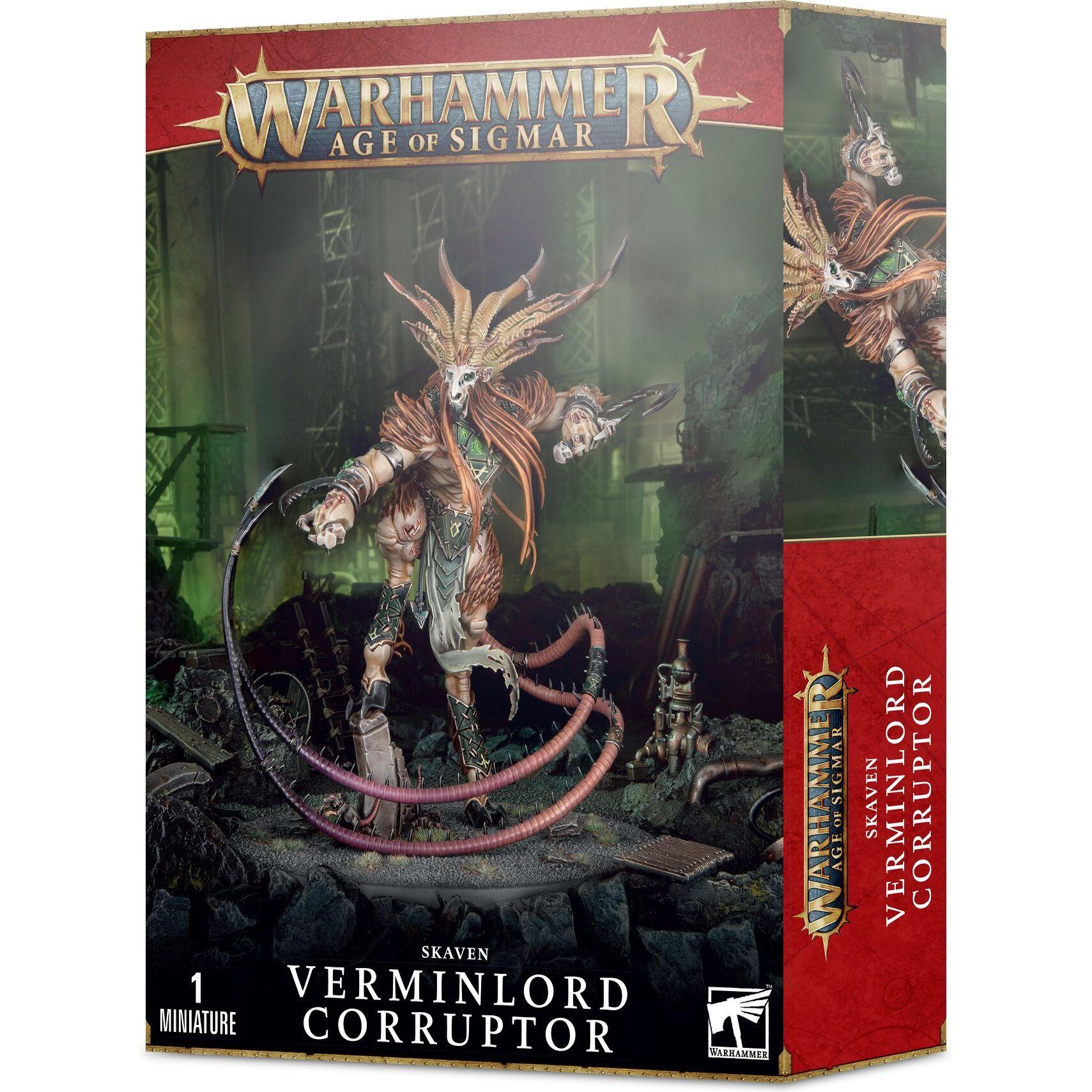 5011921063253 - Figurine Warhammer AoS - Skaven Verminlord Corruptor