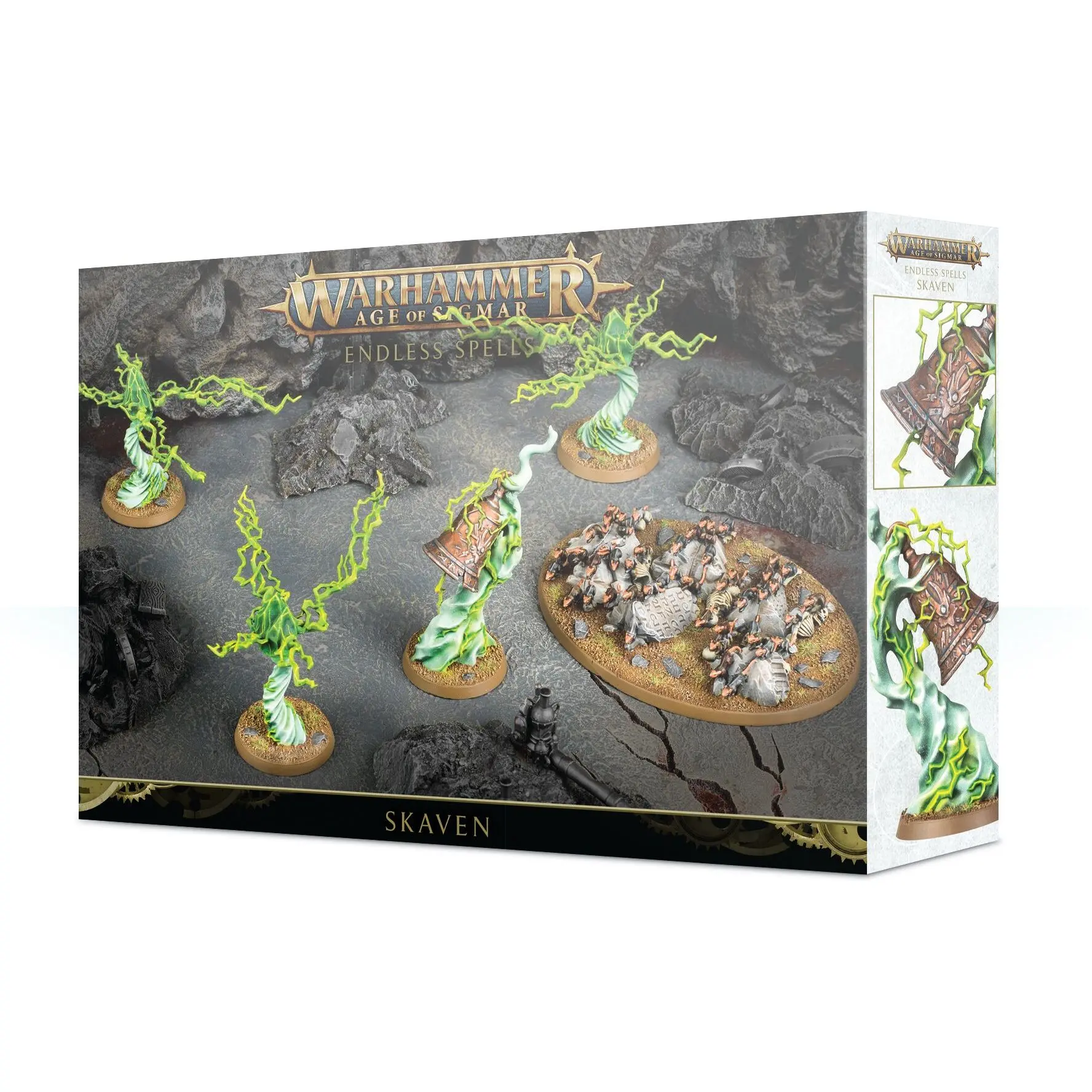 5011921118809 - Gesellschaftsspiele Warhammer AoS - Skaven Sorts Persistants