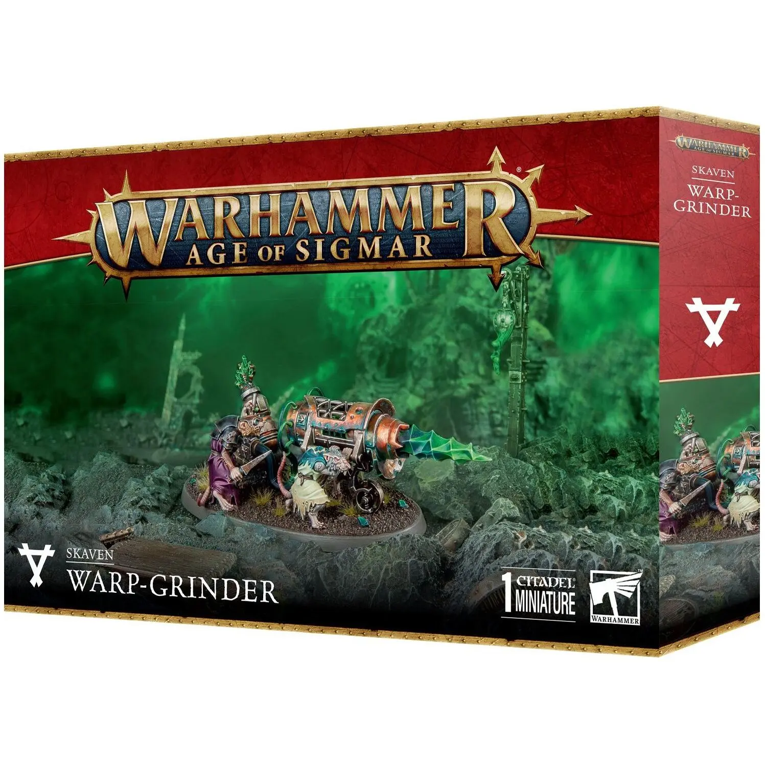 5011921219056 - Gesellschaftsspiele Warhammer AoS - Skaven Foreuse à Malepiere