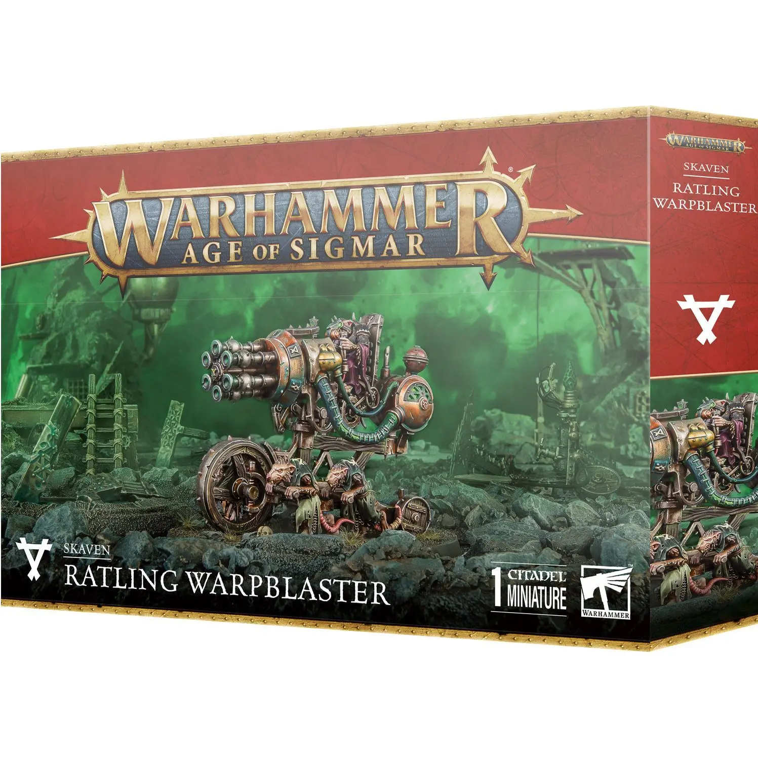5011921219124 - Gesellschaftsspiele Warhammer AoS - Skaven Maleclateur Ratling