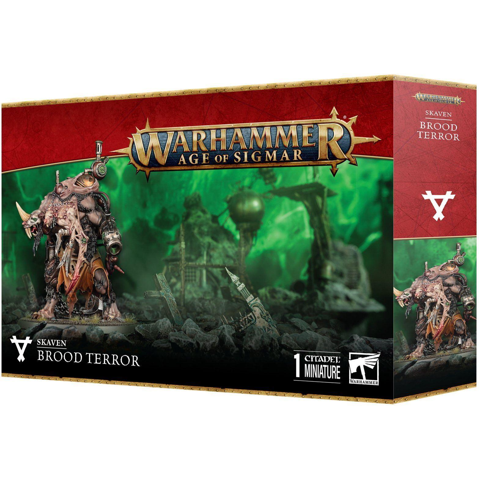 5011921219391 - Gesellschaftsspiele Warhammer AoS - Skaven Terreur des Terriers