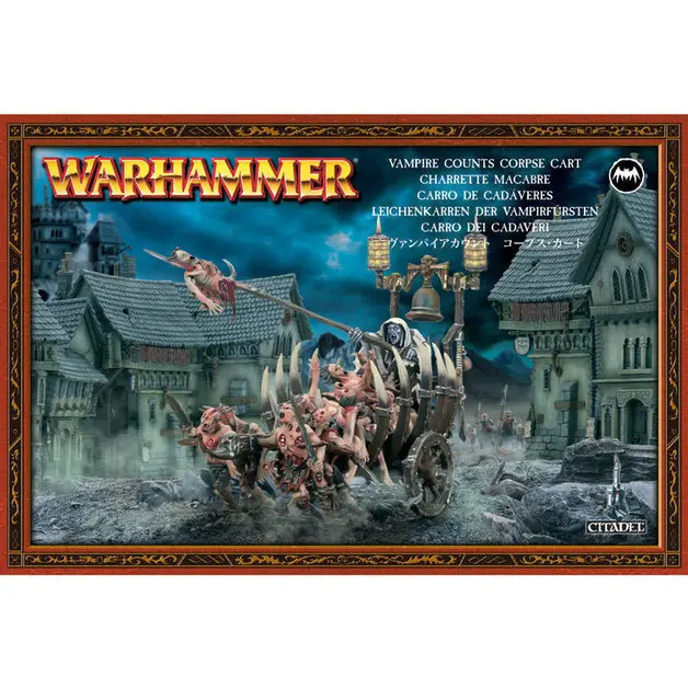 5011921002511 - Figurine Warhammer AoS - Soulblight Gravelords Charrette Macabre