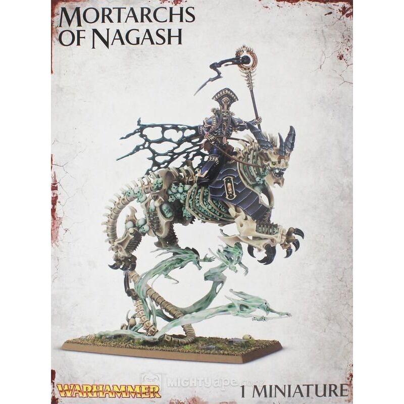 5011921069552 - Figurine Warhammer AoS - Deathlord Mortarch